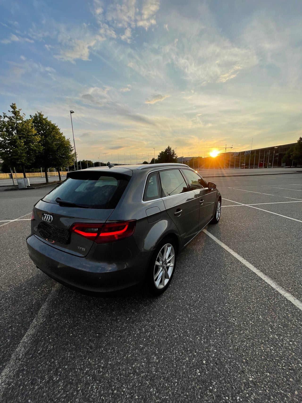Audi A3 Sportback 1.4 TFSI 122 ch
