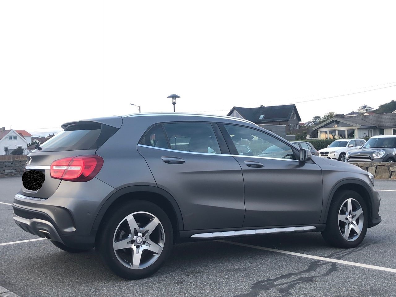 Mercedes-Benz GLA 200 – 1.6 Essence 156 ch