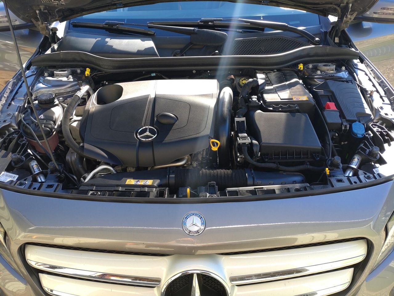 Mercedes-Benz GLA 220 CDI 4MATIC – 2.1 Diesel 170 ch
