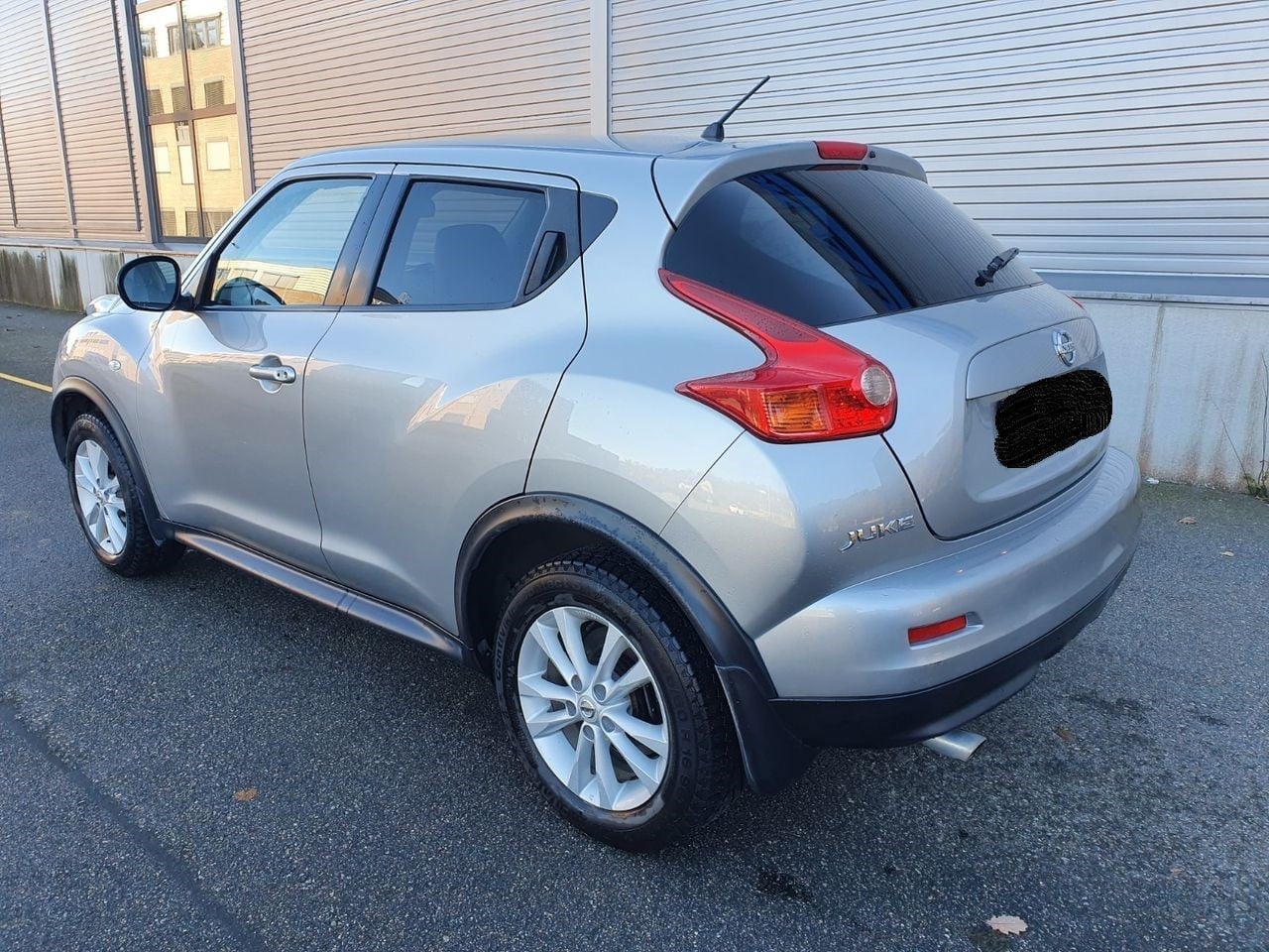 Nissan Juke 1.5 dCi 110 ch Navi