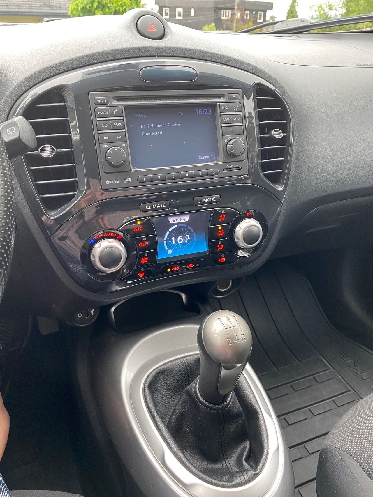 Nissan Juke 1.6 117 ch Pure Drive Acenta