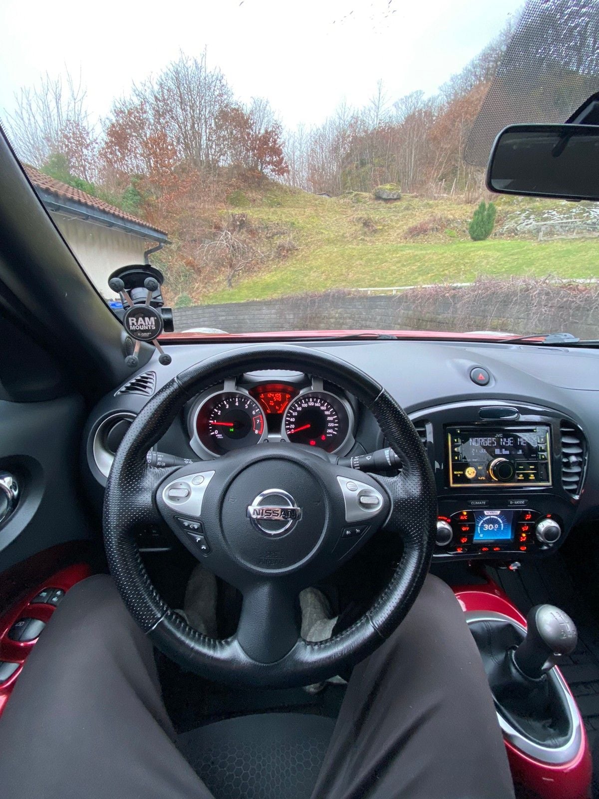 Nissan Juke 1.6 117 ch