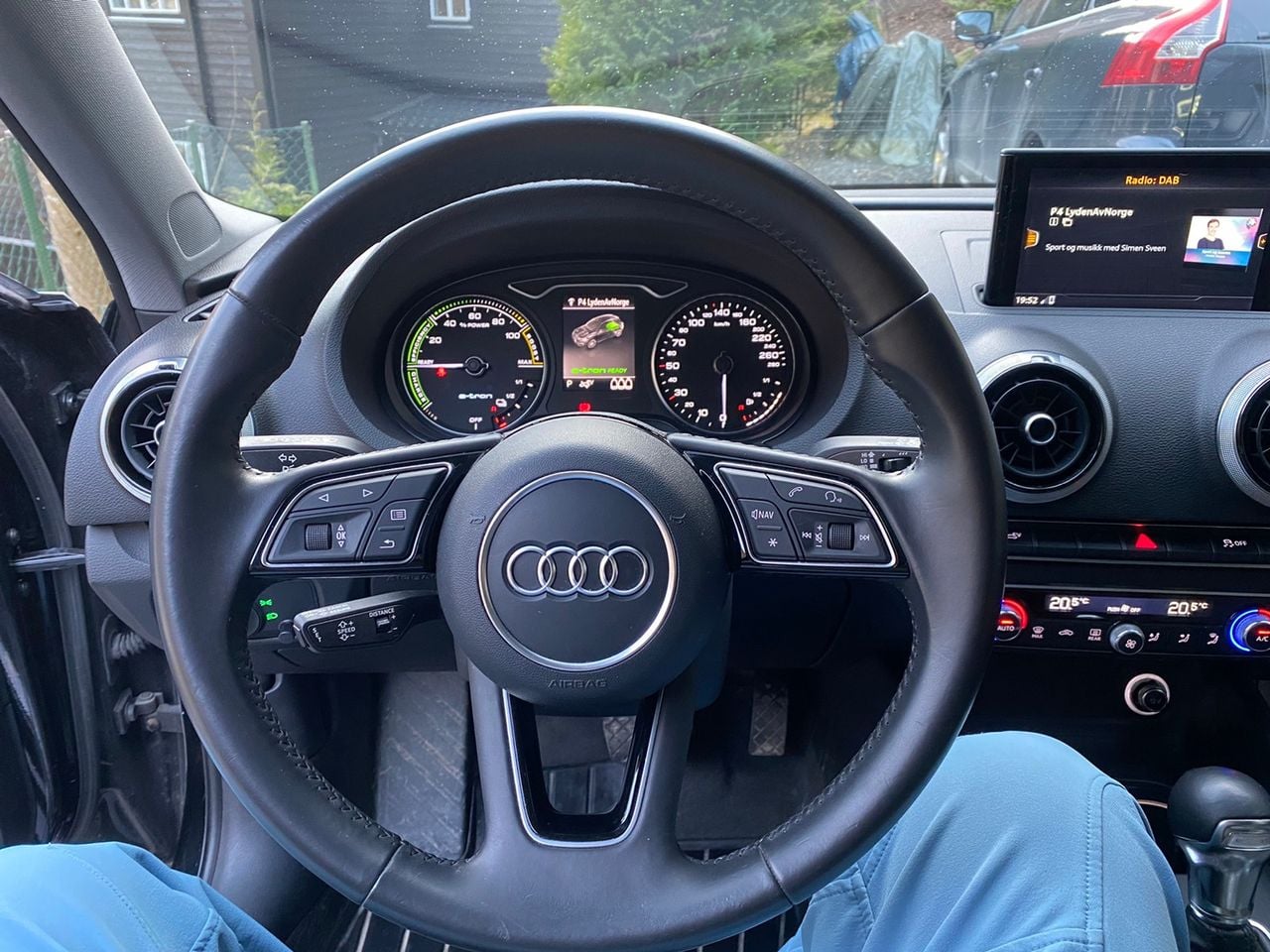 Audi A3 Sportback e-tron 1.4 TFSI 150 ch S tronic 6, 204 ch cumulés
