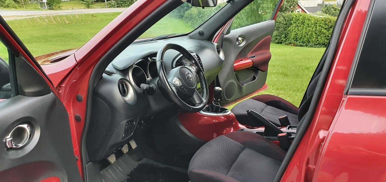 Nissan Juke 1.5 dCi 110
