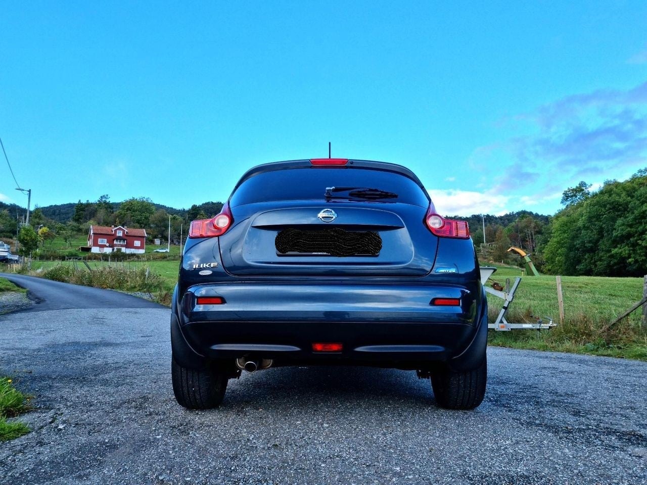 Nissan Juke 1.5 dCi 110