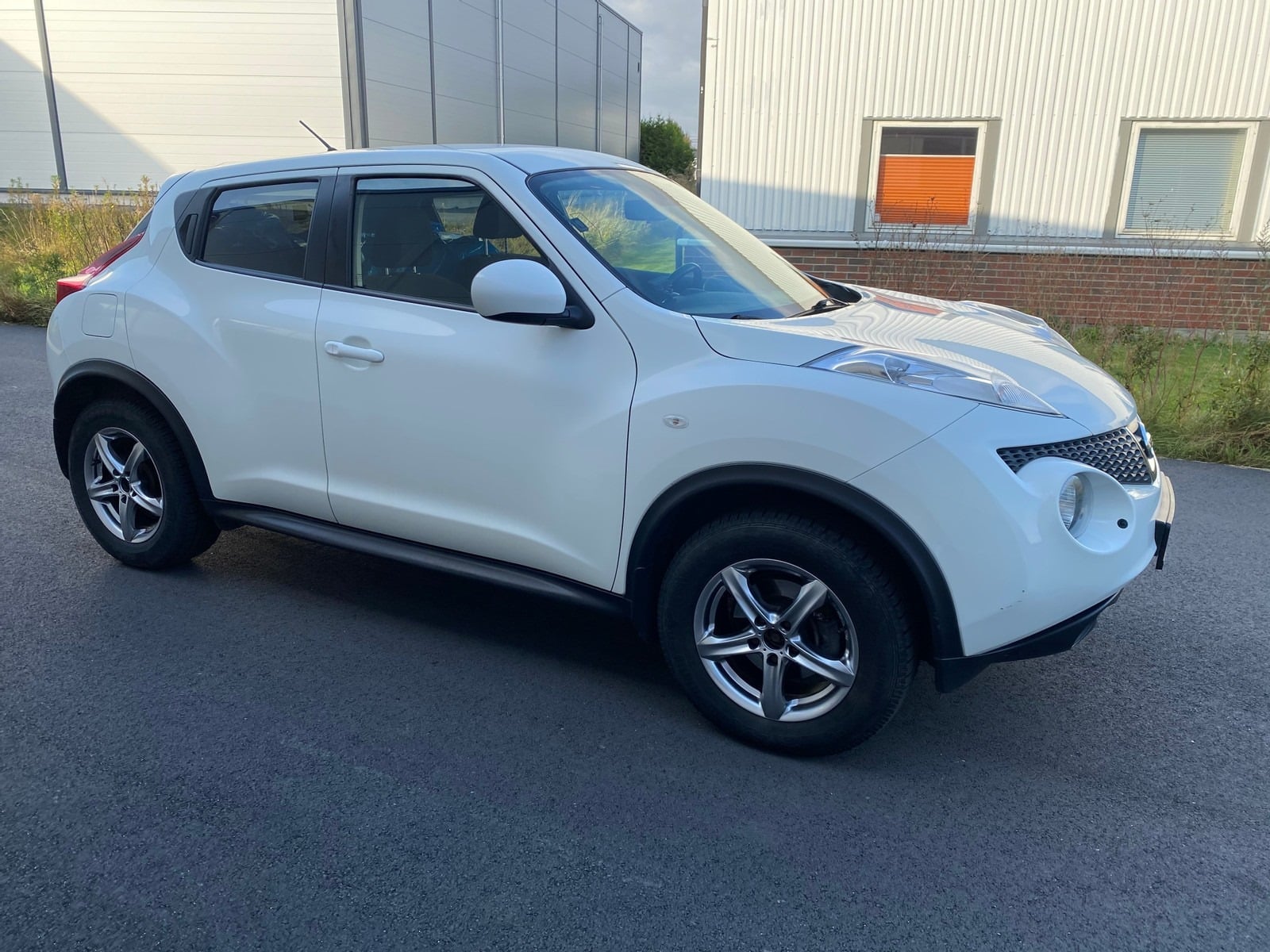 Nissan Juke 1.5 dCi 110 Acenta – GPS
