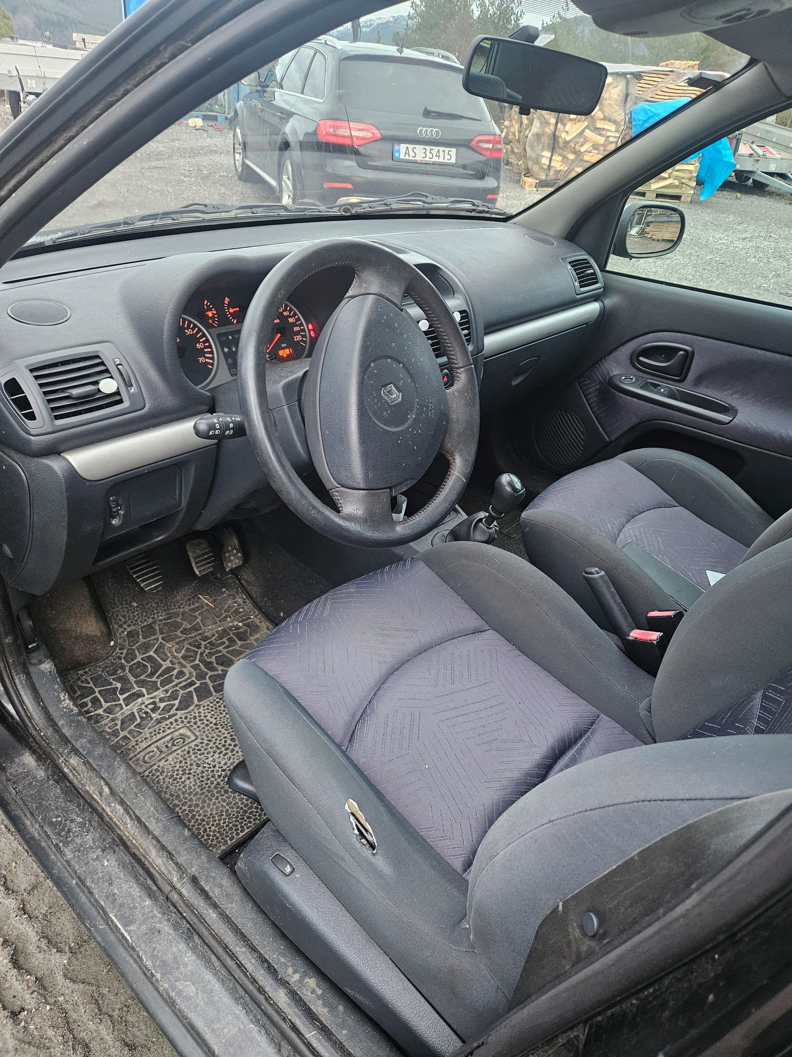 Renault Clio II – 1.2 60 ch