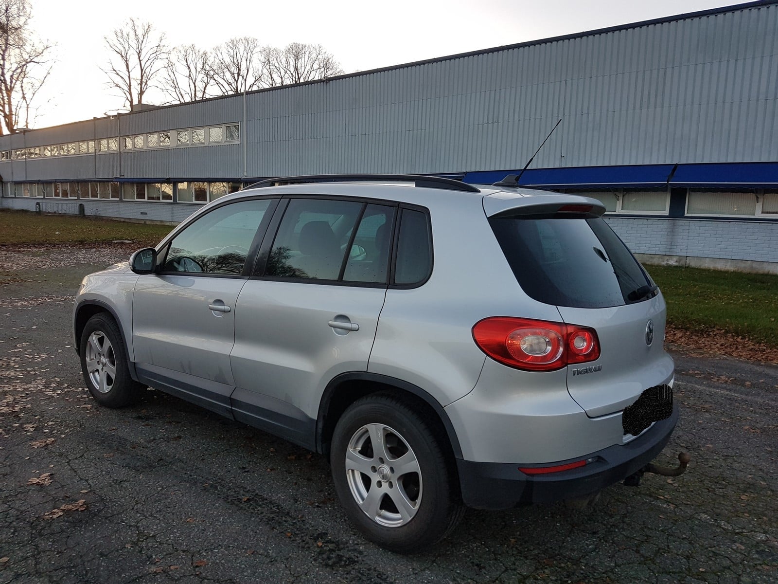 Volkswagen Tiguan 2.0 TDI 140 4Motion Trend
