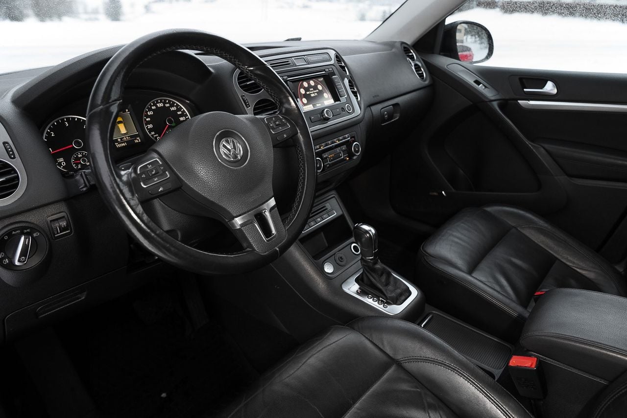 Volkswagen Tiguan 2.0 TDI BlueMotion Technology 140 ch