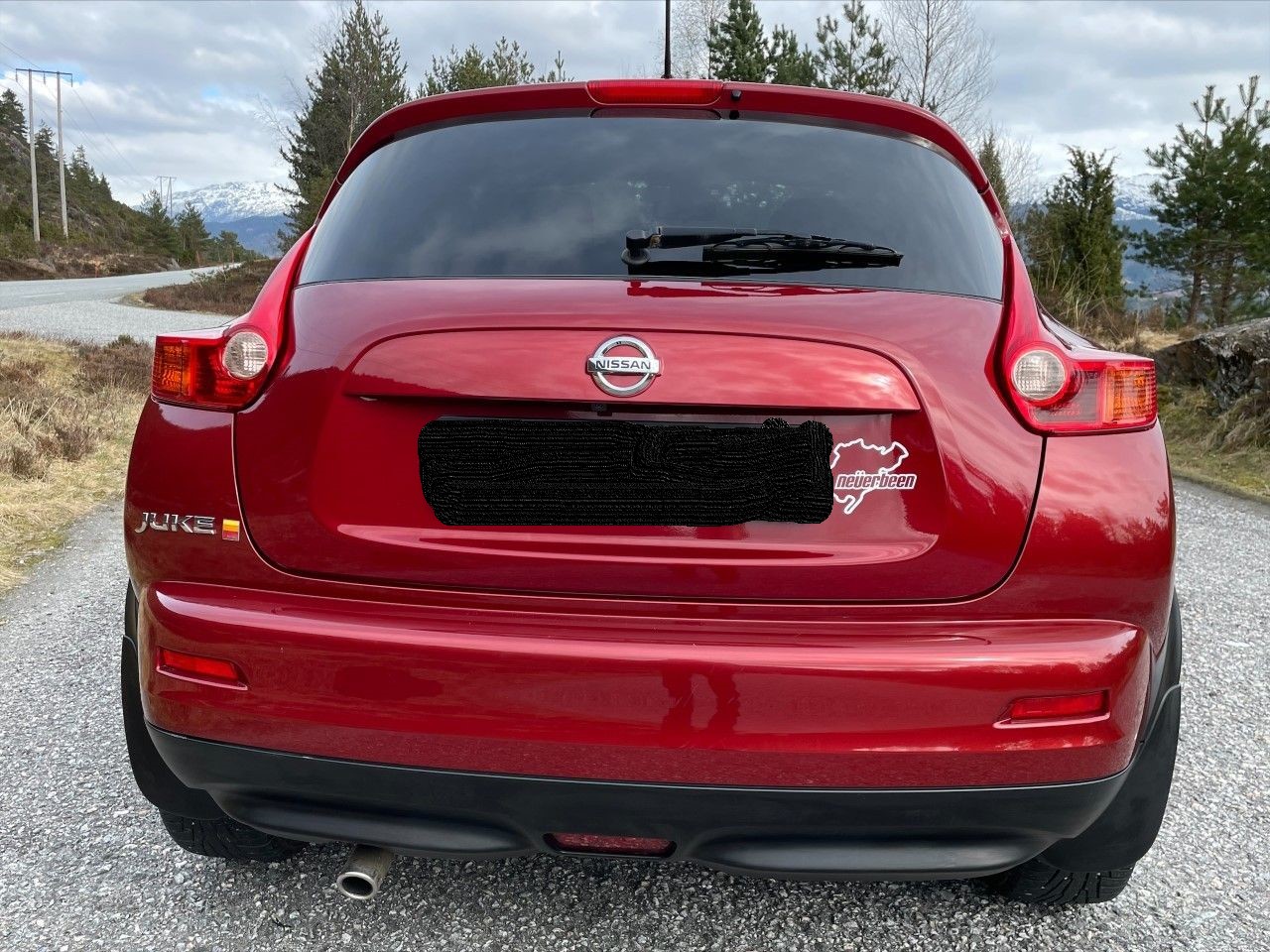 Nissan Juke 1.6 117 ch