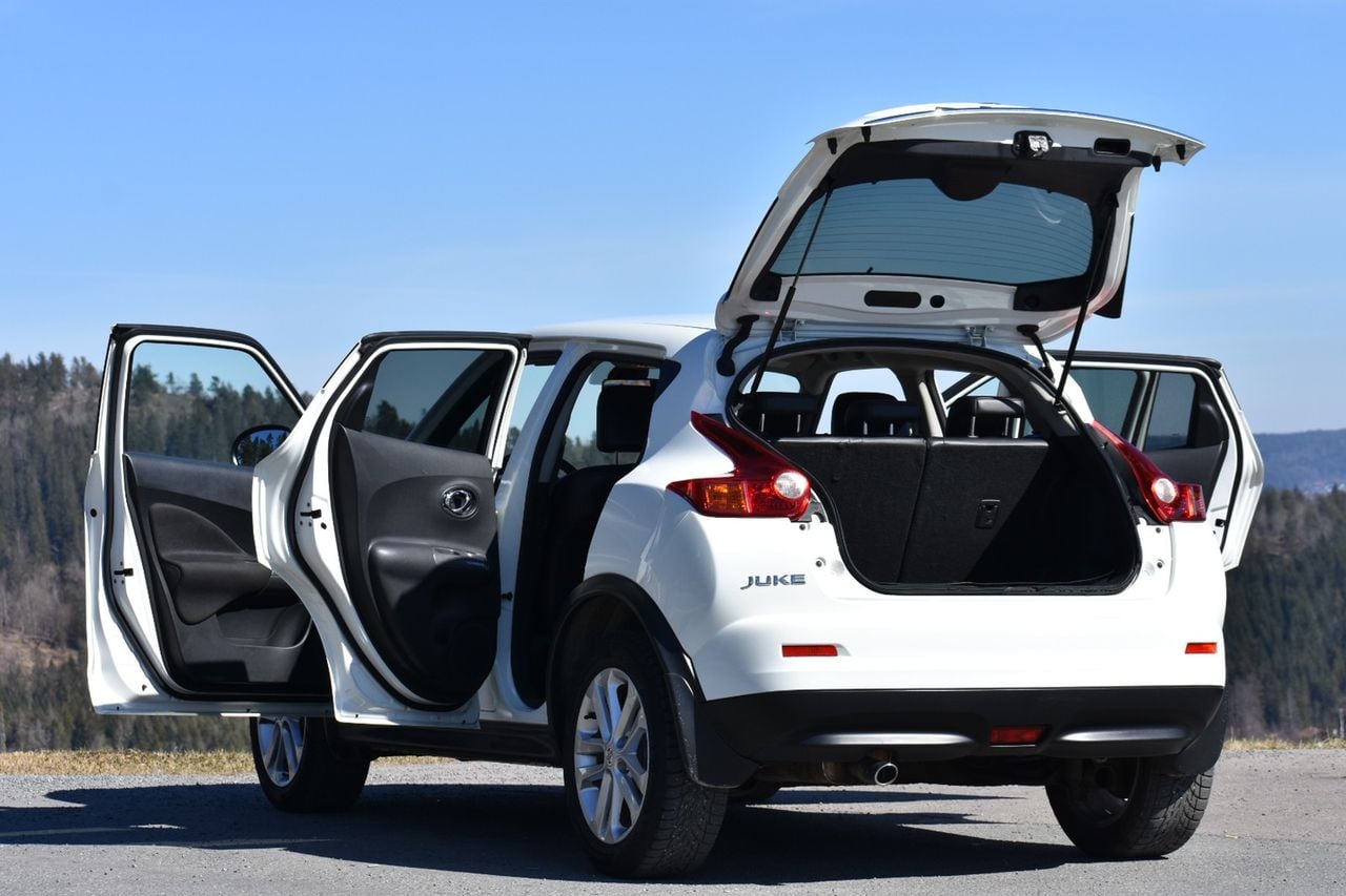 Nissan Juke 1.5 dCi 110