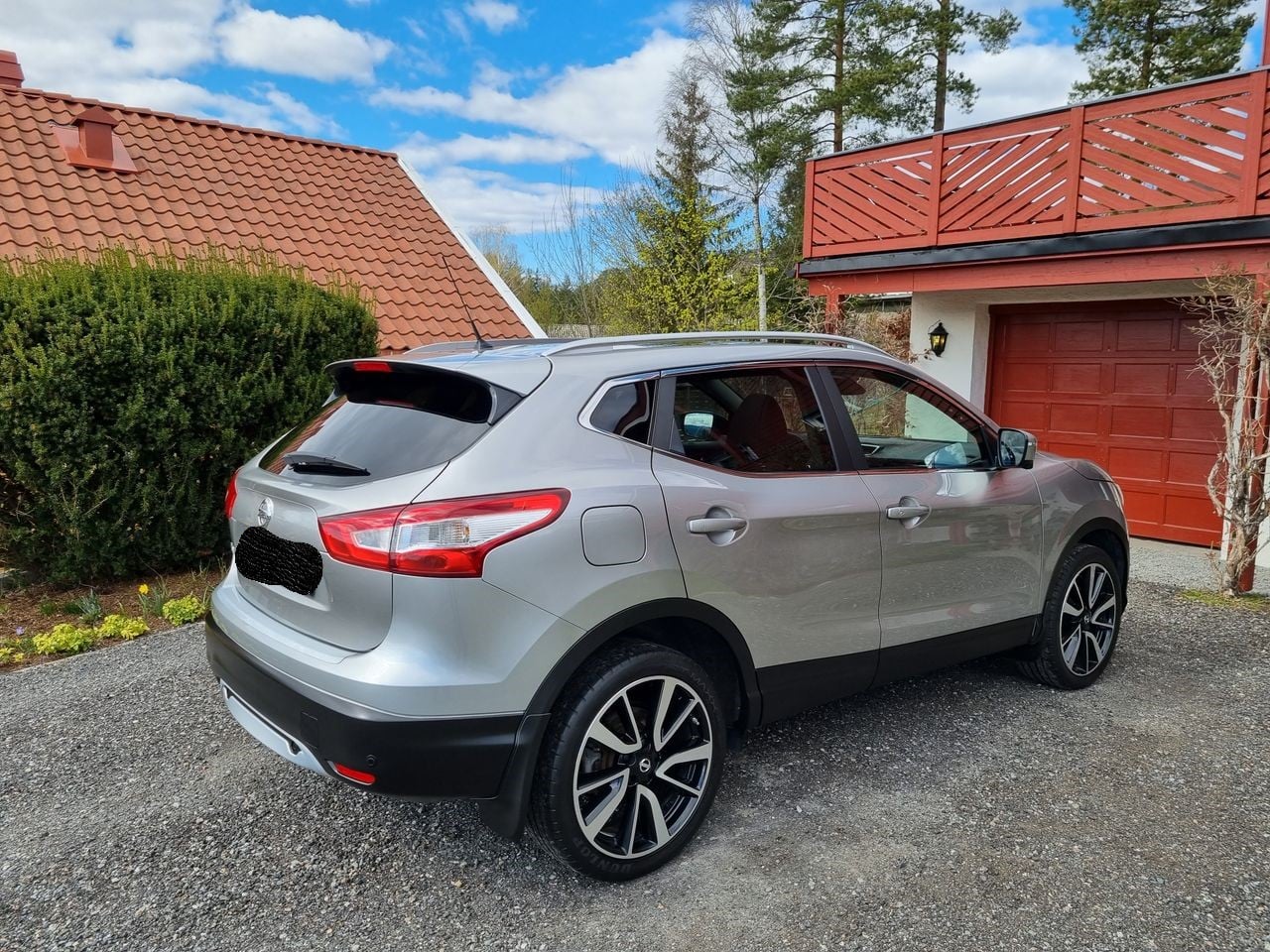 Nissan Qashqai II 1.2 DIG-T 115 Tekna Xtronic