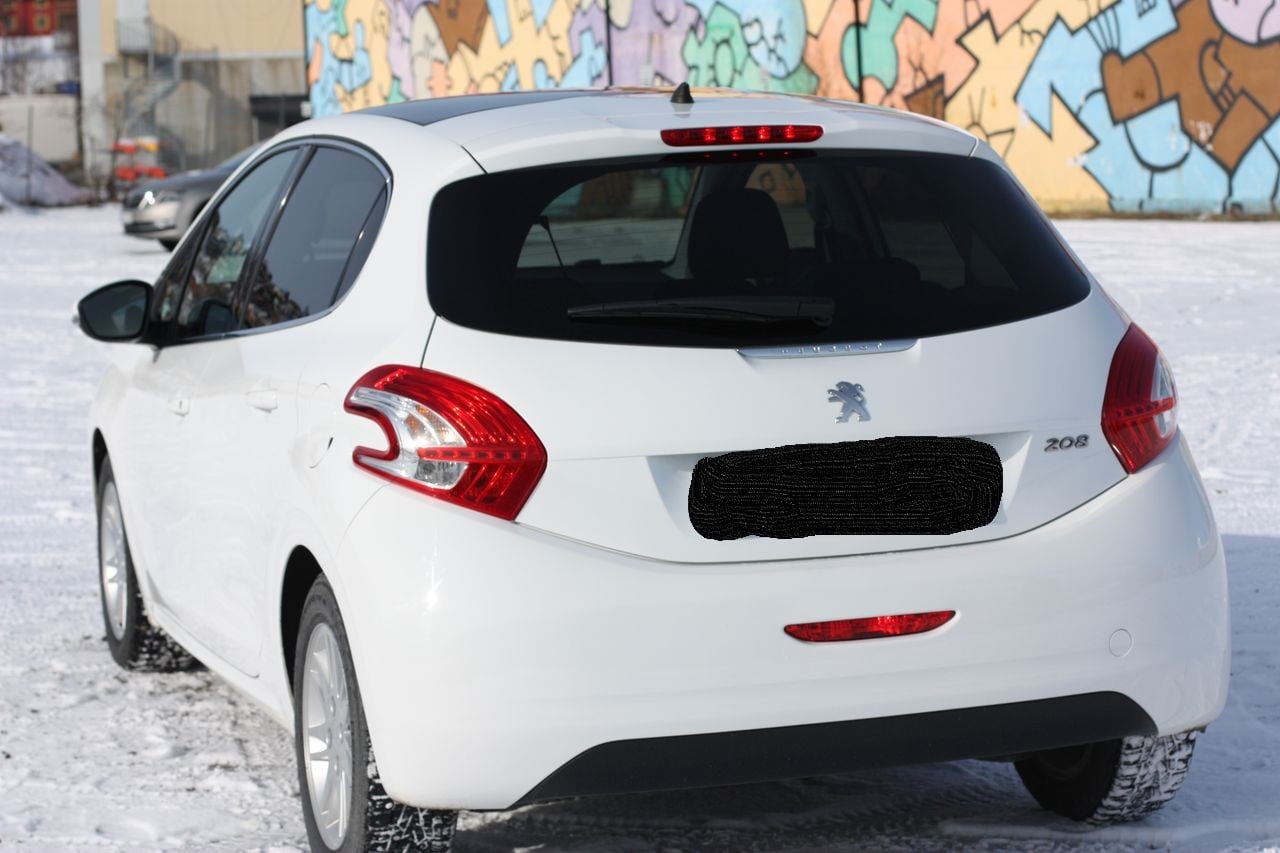 Peugeot 208 Allure 1.4 HDi 68ch
