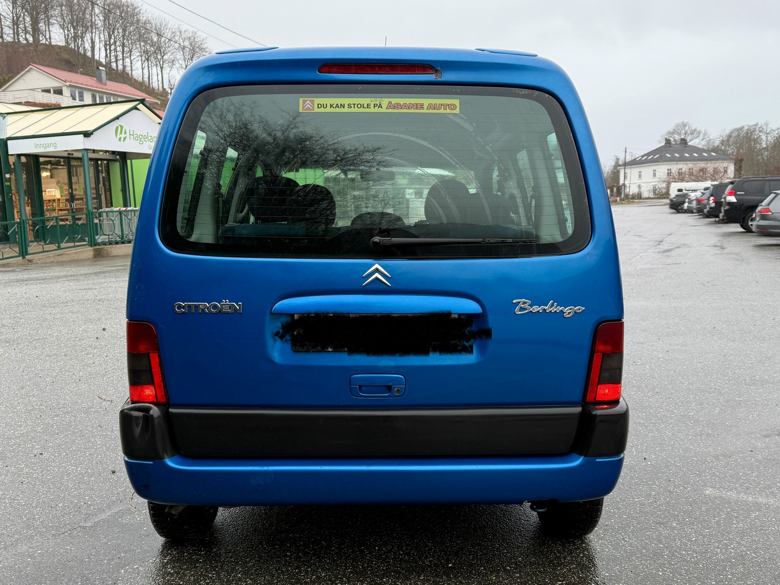 Citroën Berlingo 1.4i 75ch Multispace