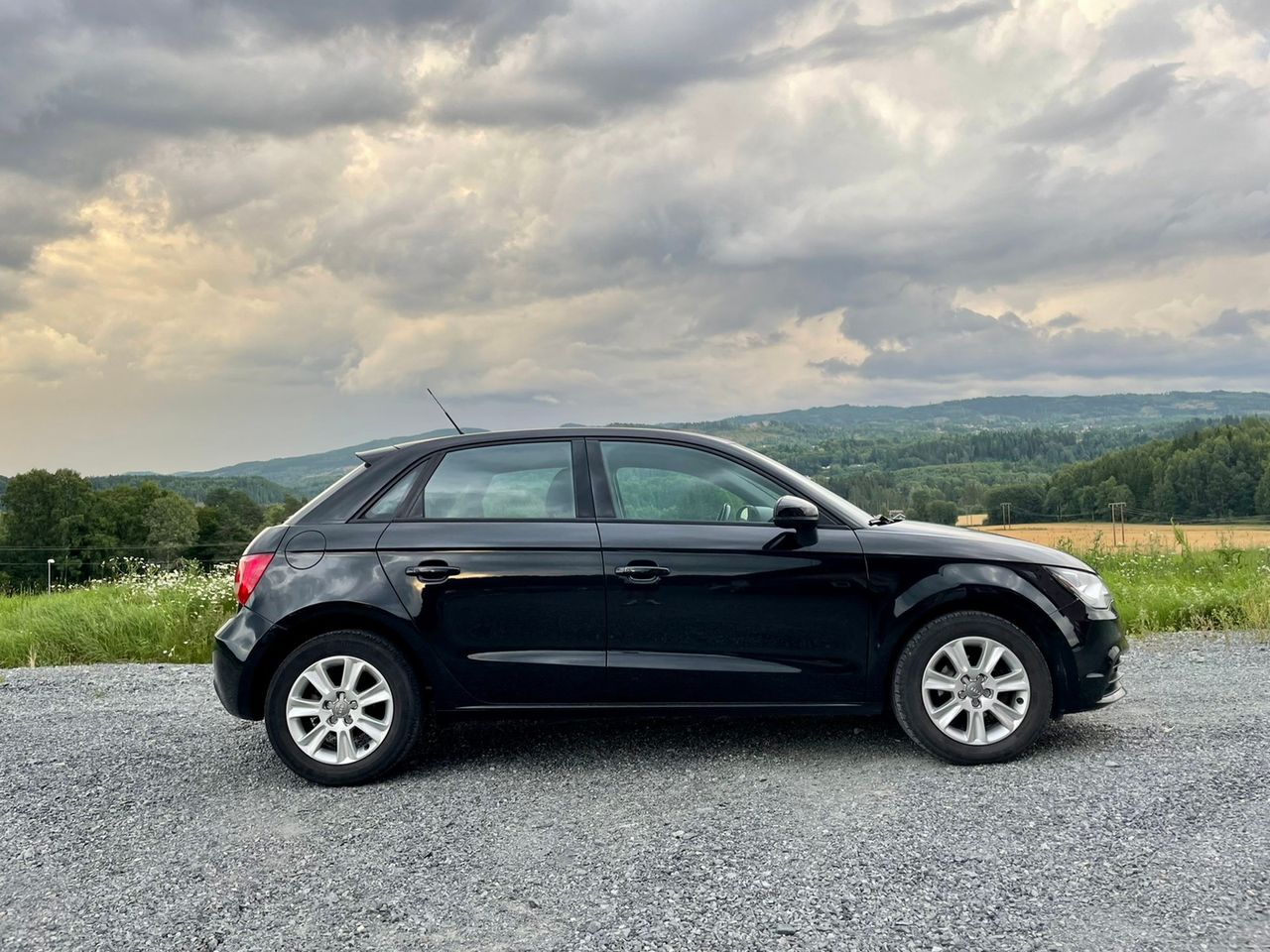 Audi A1 Sportback 1.6 TDI 105ch Black