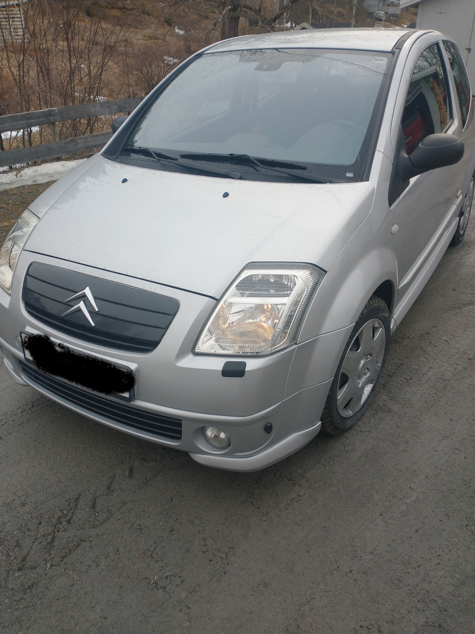 Citroën C2 1.4i 75 ch VTR SensoDrive