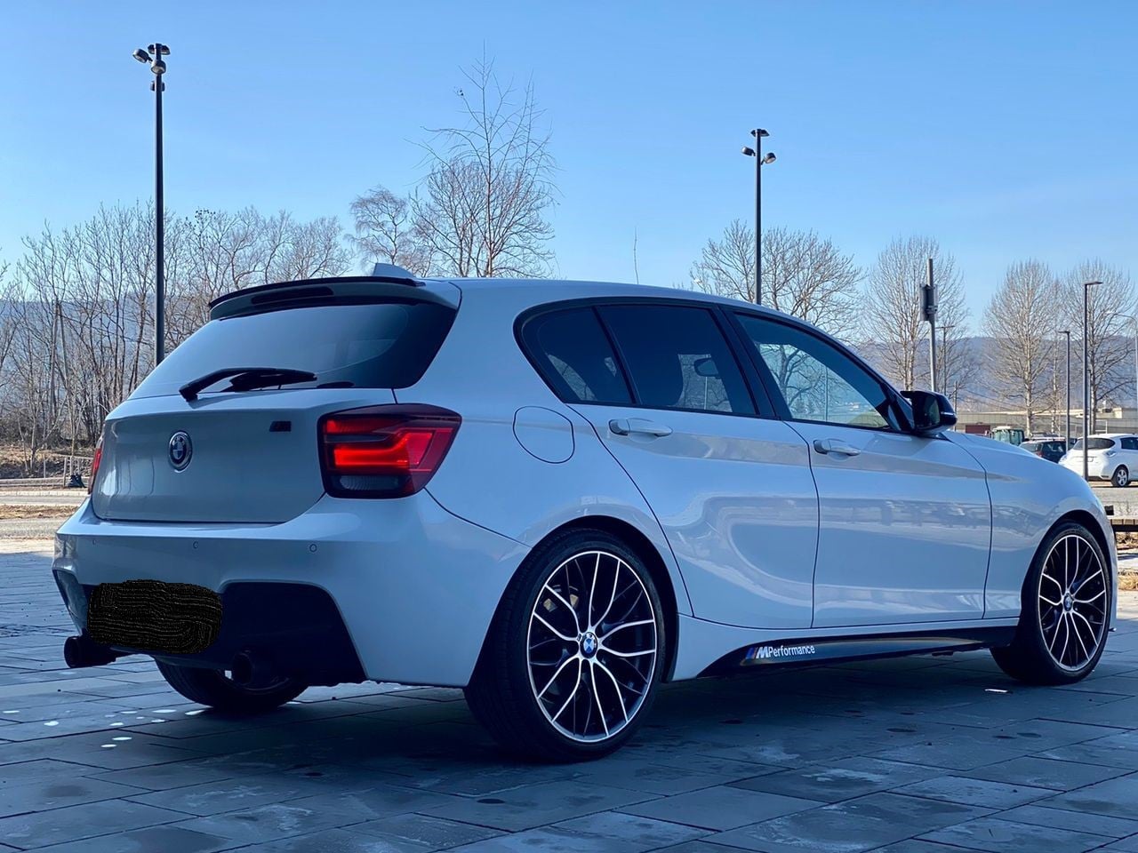 BMW Série 1 M Sport