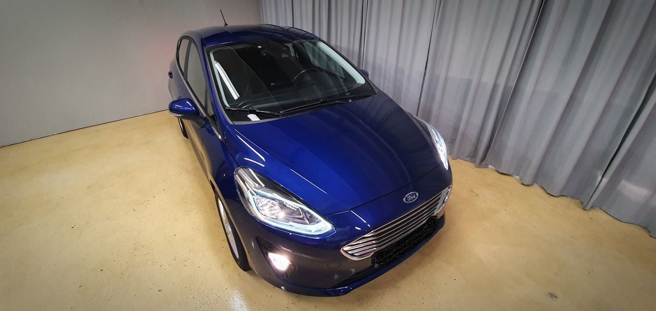 Ford Fiesta 1.1 85 ch Titanium