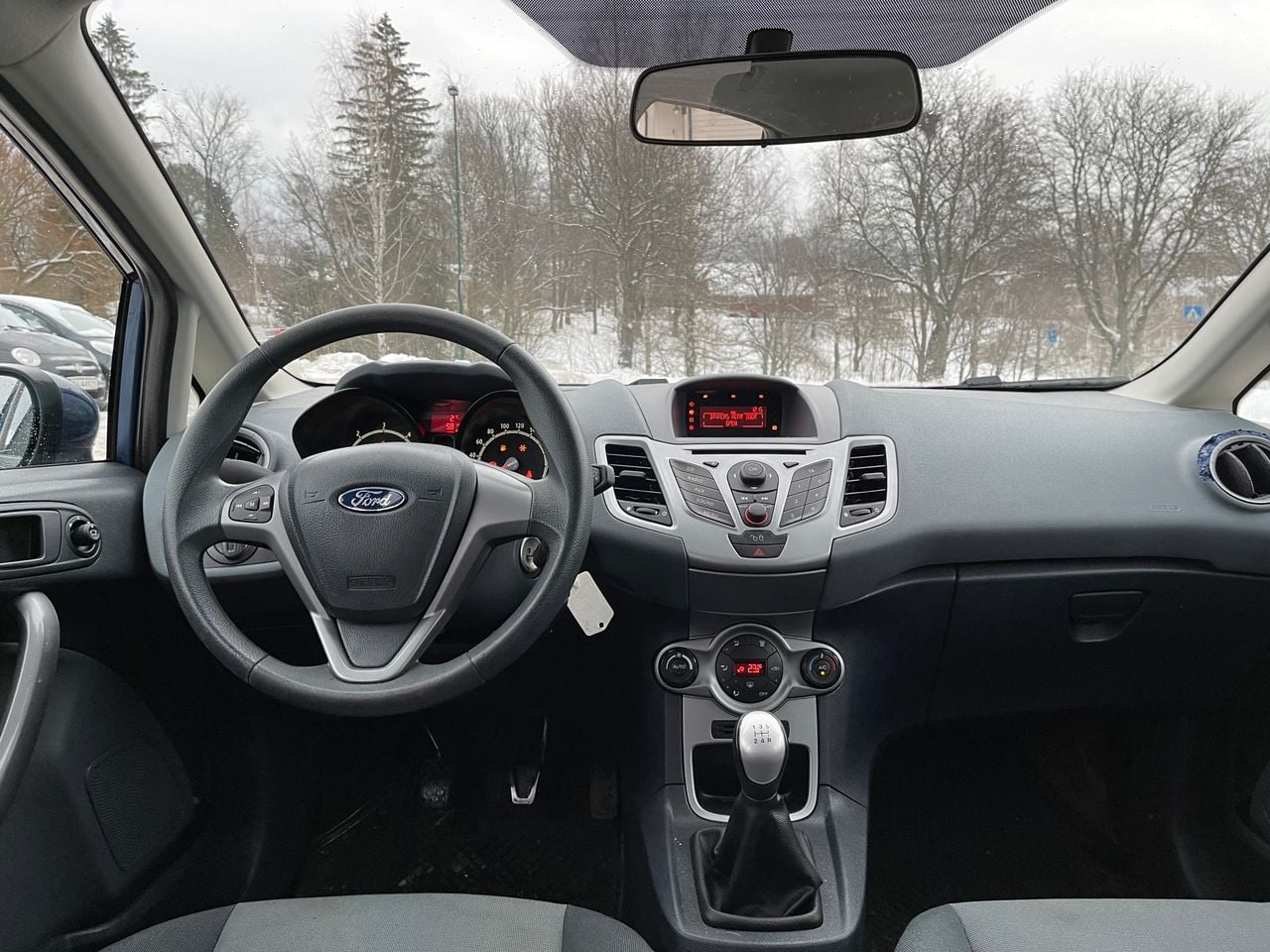 Ford Fiesta 1.4 TDCi 68 ch Titanium