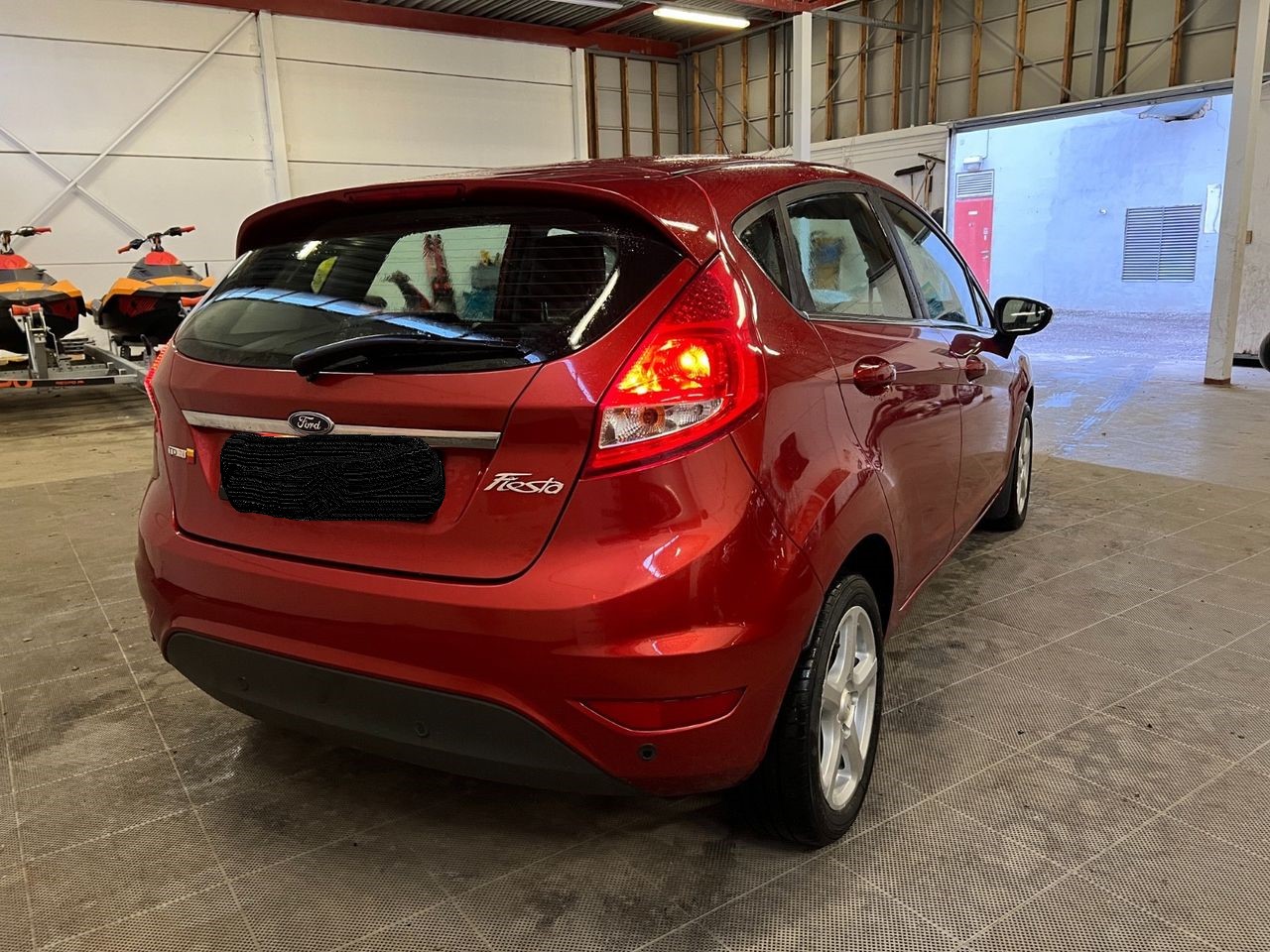 Ford Fiesta 1.6 TDCi 75 ch