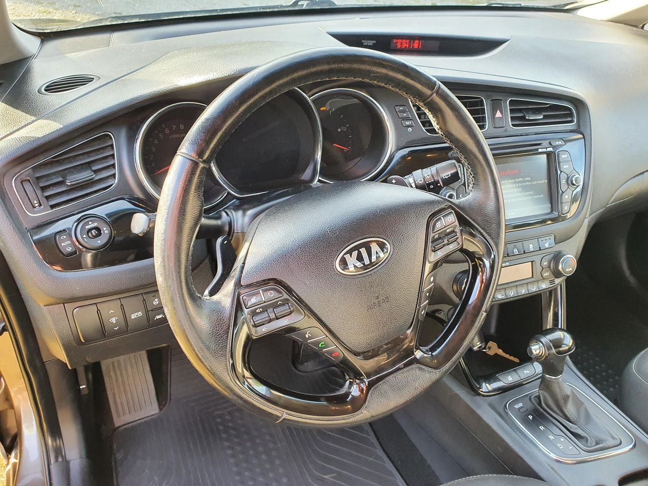 Kia Cee’d 1.6 GDi 135 ch Active