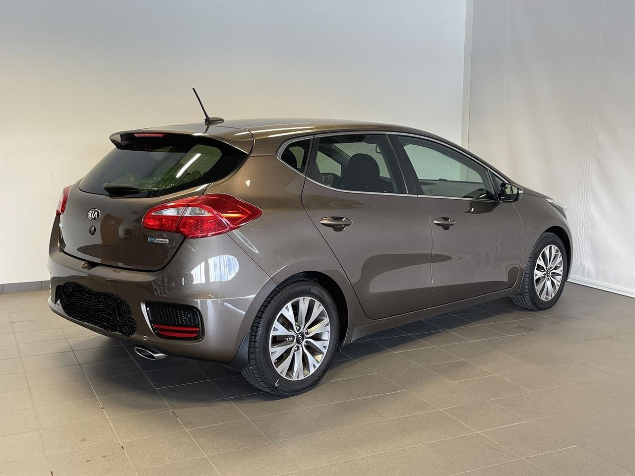 Kia Cee’d 1.6 CRDi 136 ch DCT7 Exclusive