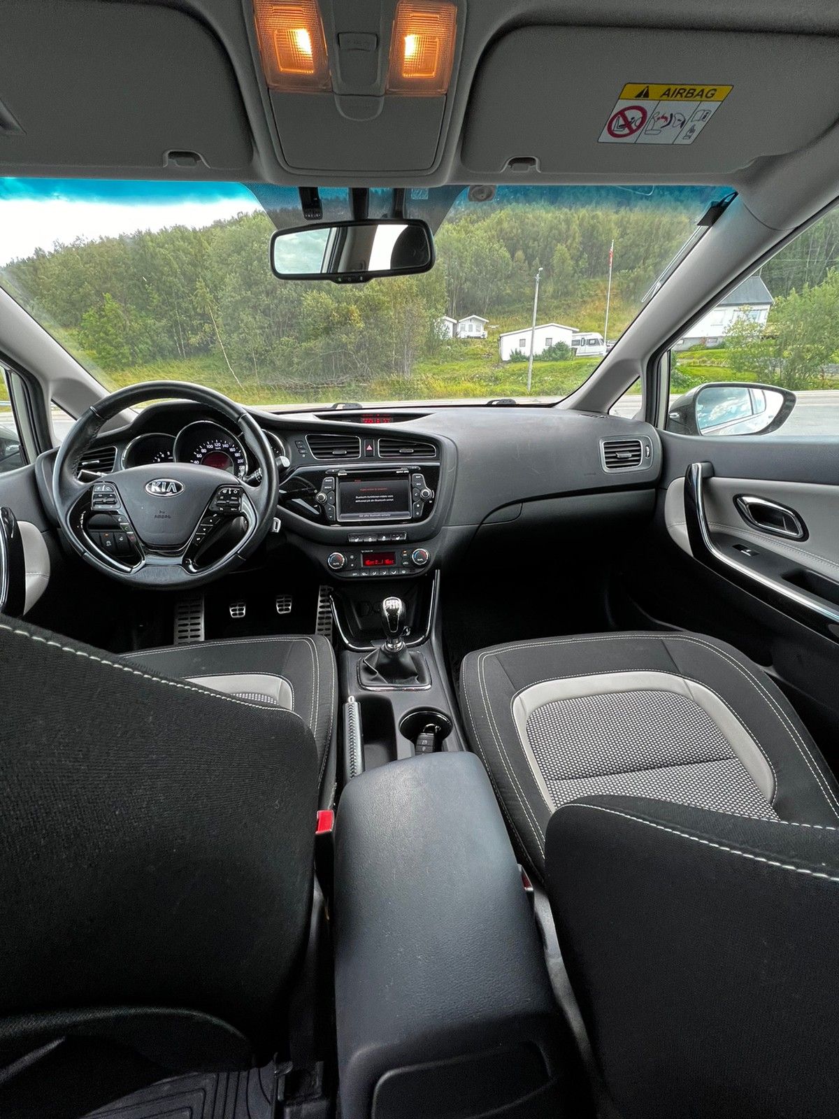 Kia Cee’d 1.6 CRDi 110 ch