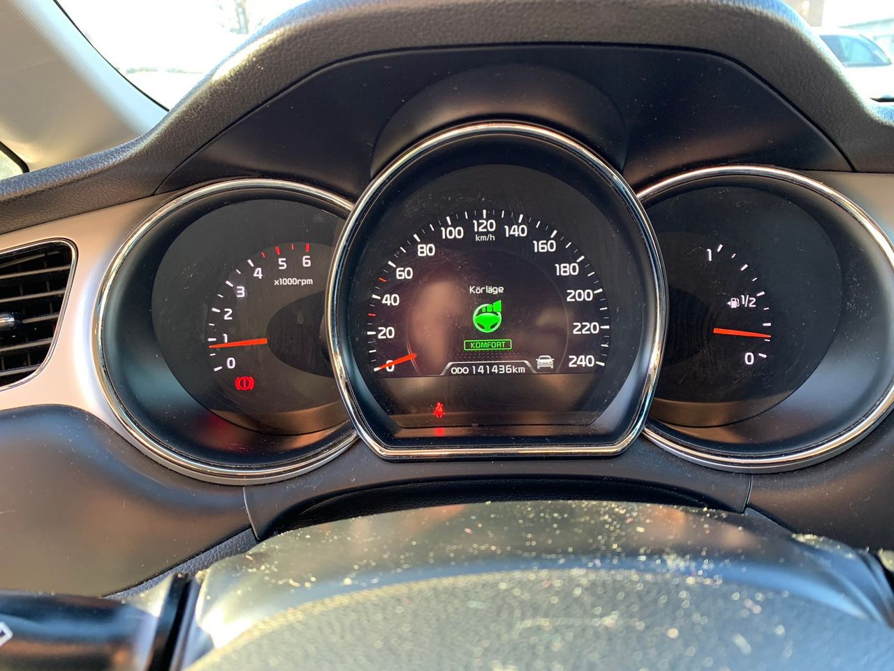 Kia Cee’d SW 1.6 CRDi 110 ch Sportline EcoDynamics