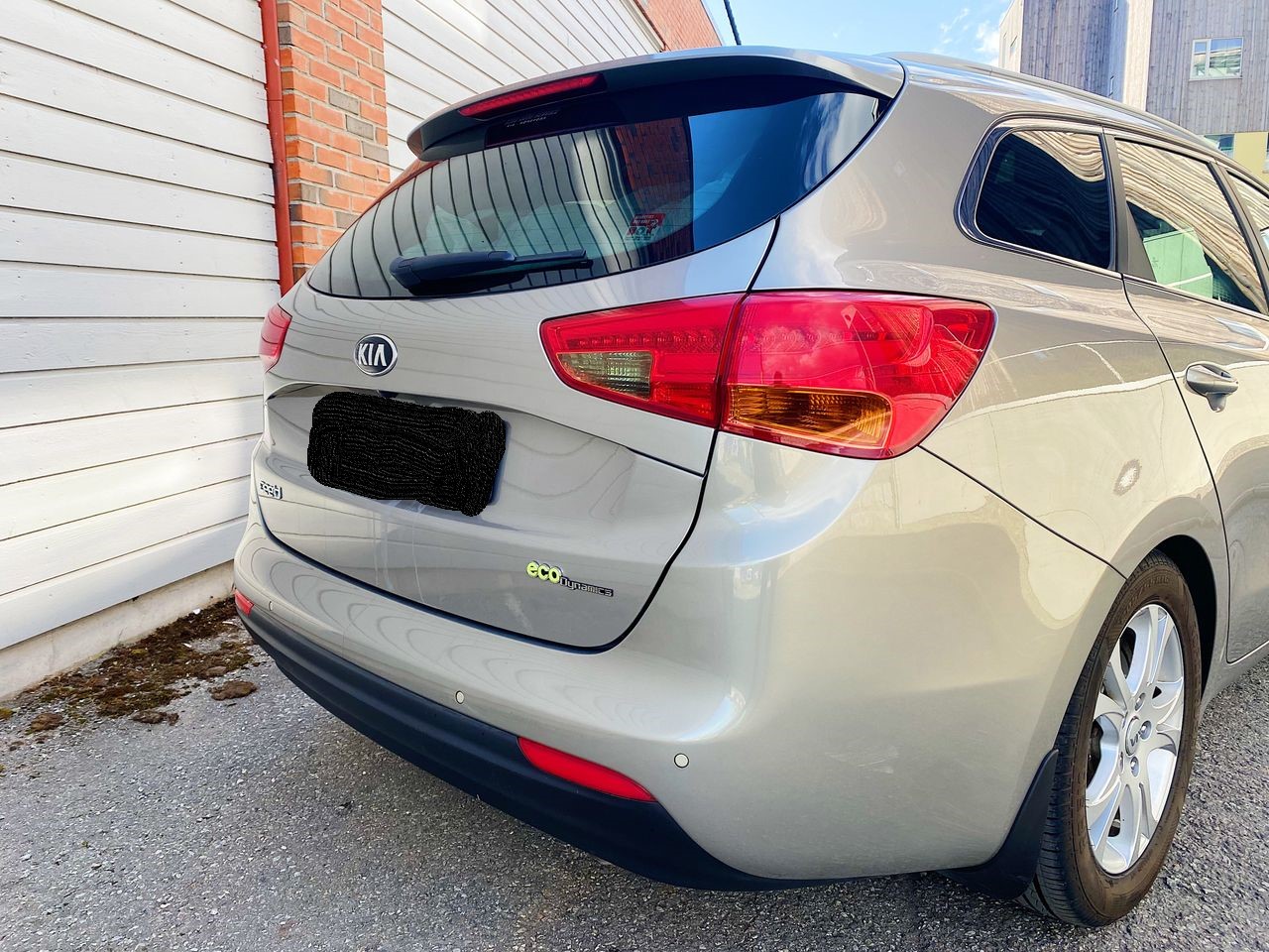 Kia Cee’d SW 1.6 CRDi 110 ch EcoDynamics