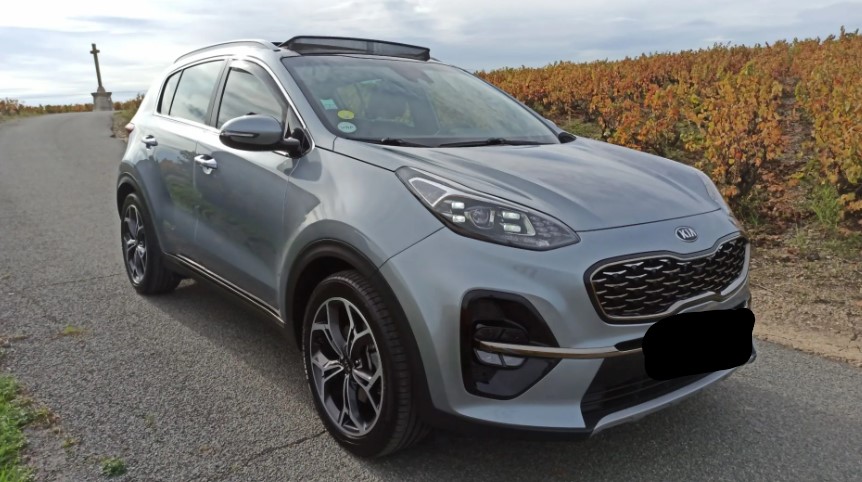 Kia Sportage 1.6 CRDi 136 DCT7 GT Line Premium