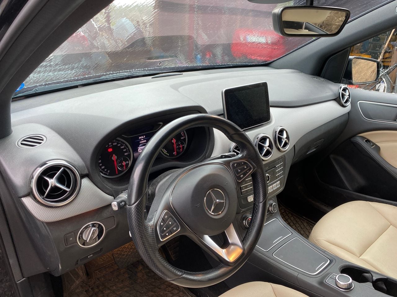 Mercedes-Benz Classe B Electric Drive – 179 ch