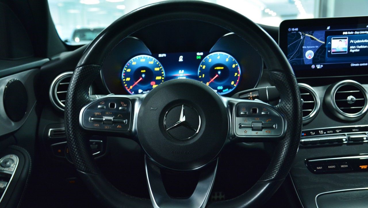 Mercedes-Benz Classe C Break C 200 4MATIC AMG Line