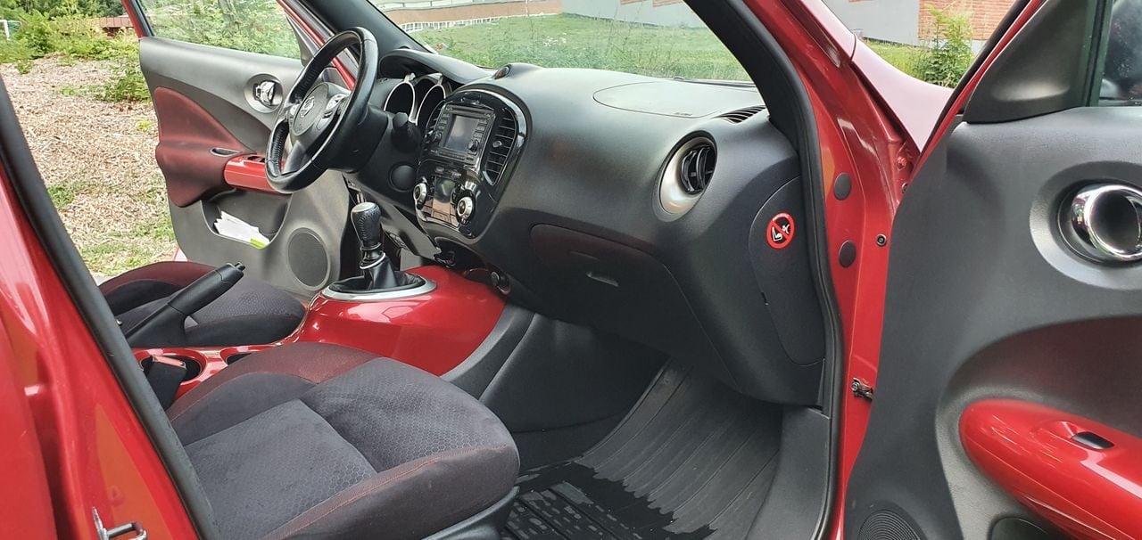 Nissan Juke 1.5 dCi 110