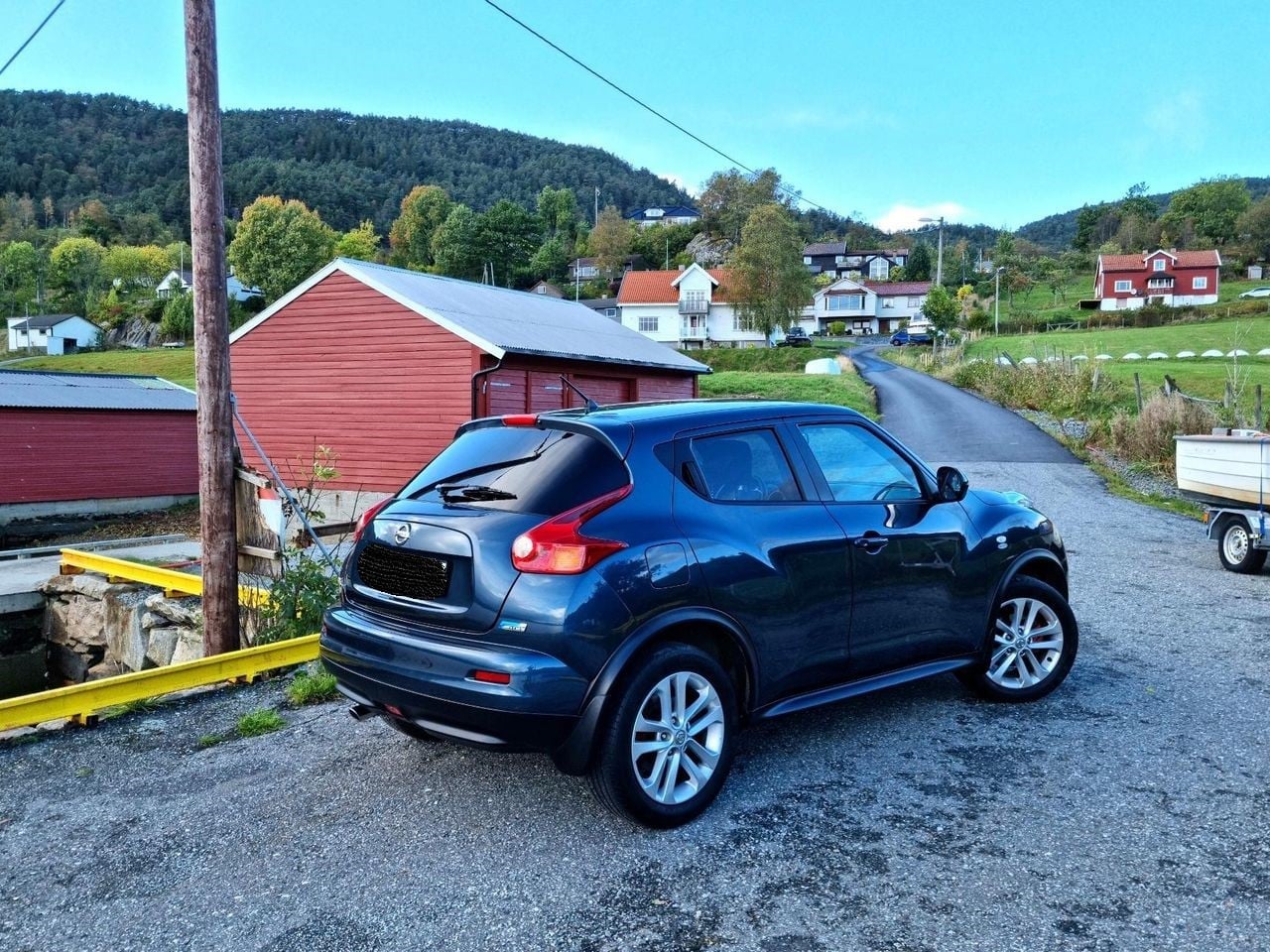 Nissan Juke 1.5 dCi 110