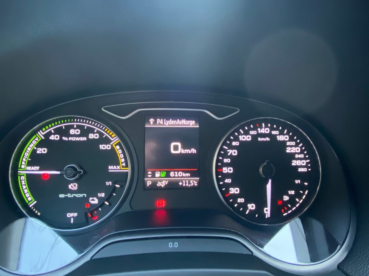 Audi A3 Sportback e-tron 1.4 TFSI 150 ch S tronic 6, 204 ch cumulés