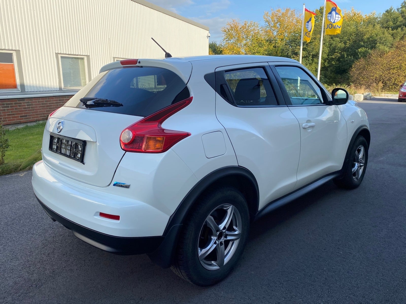 Nissan Juke 1.5 dCi 110 Acenta – GPS