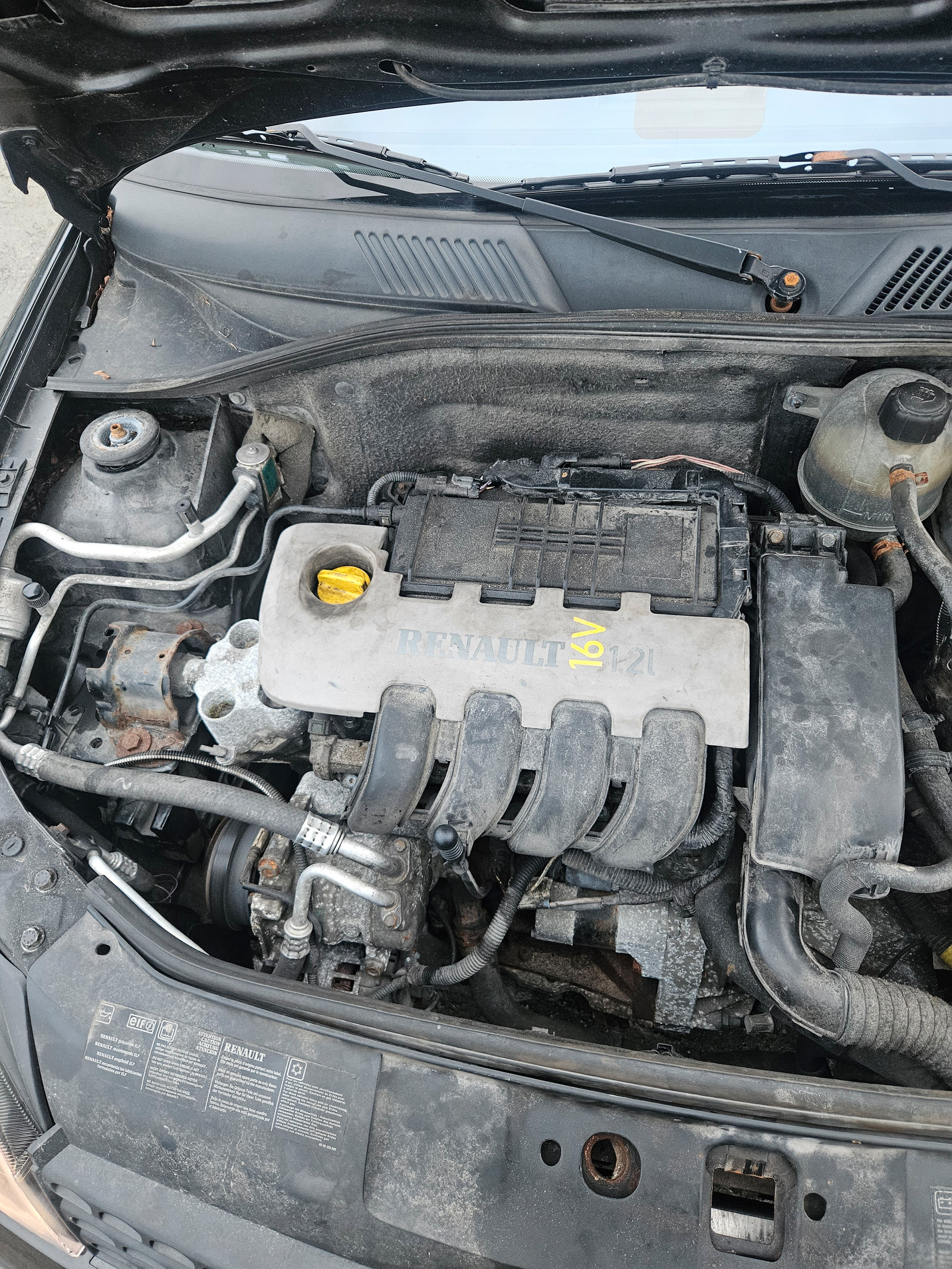 Renault Clio II – 1.2 60 ch
