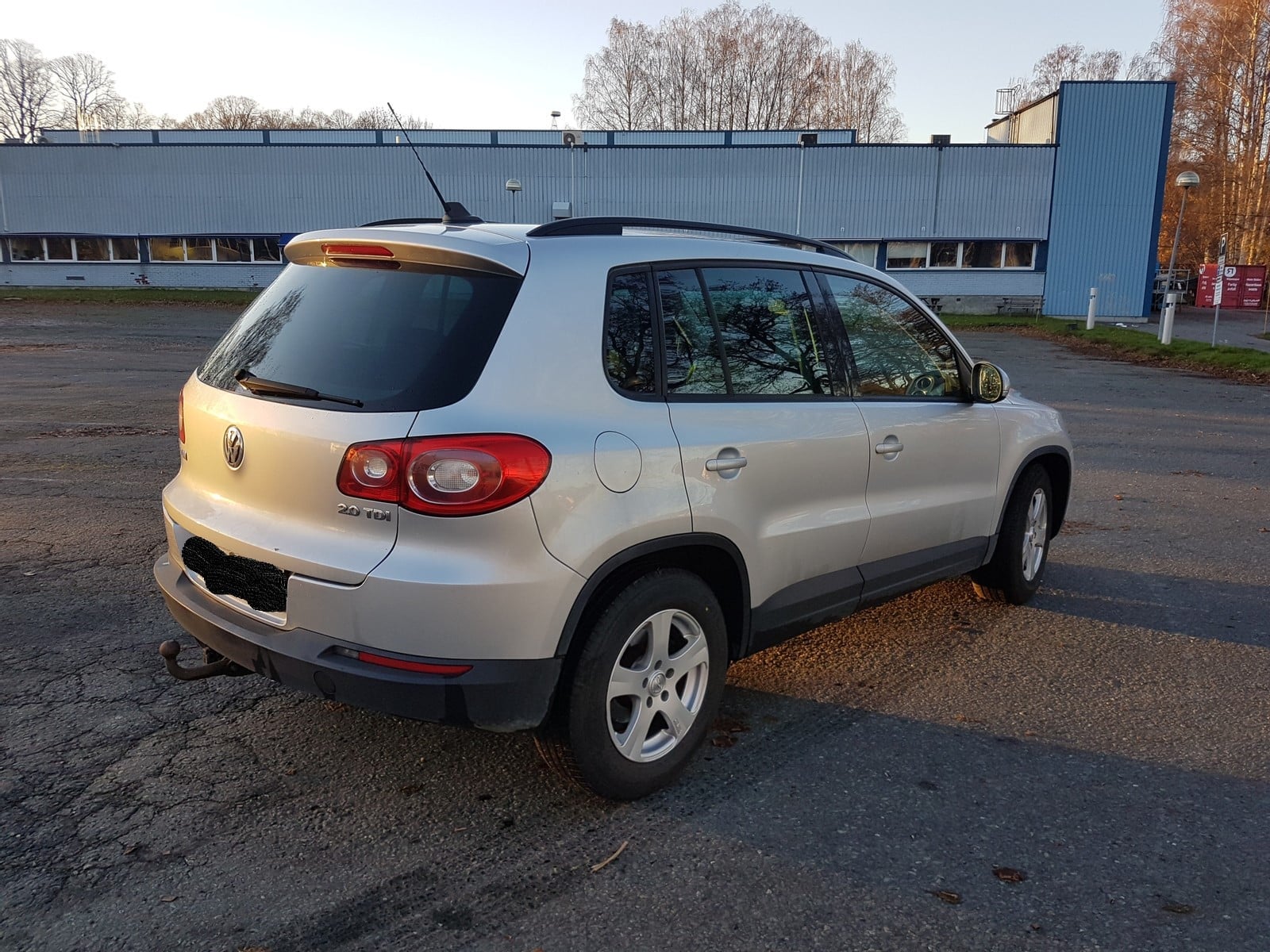Volkswagen Tiguan 2.0 TDI 140 4Motion Trend