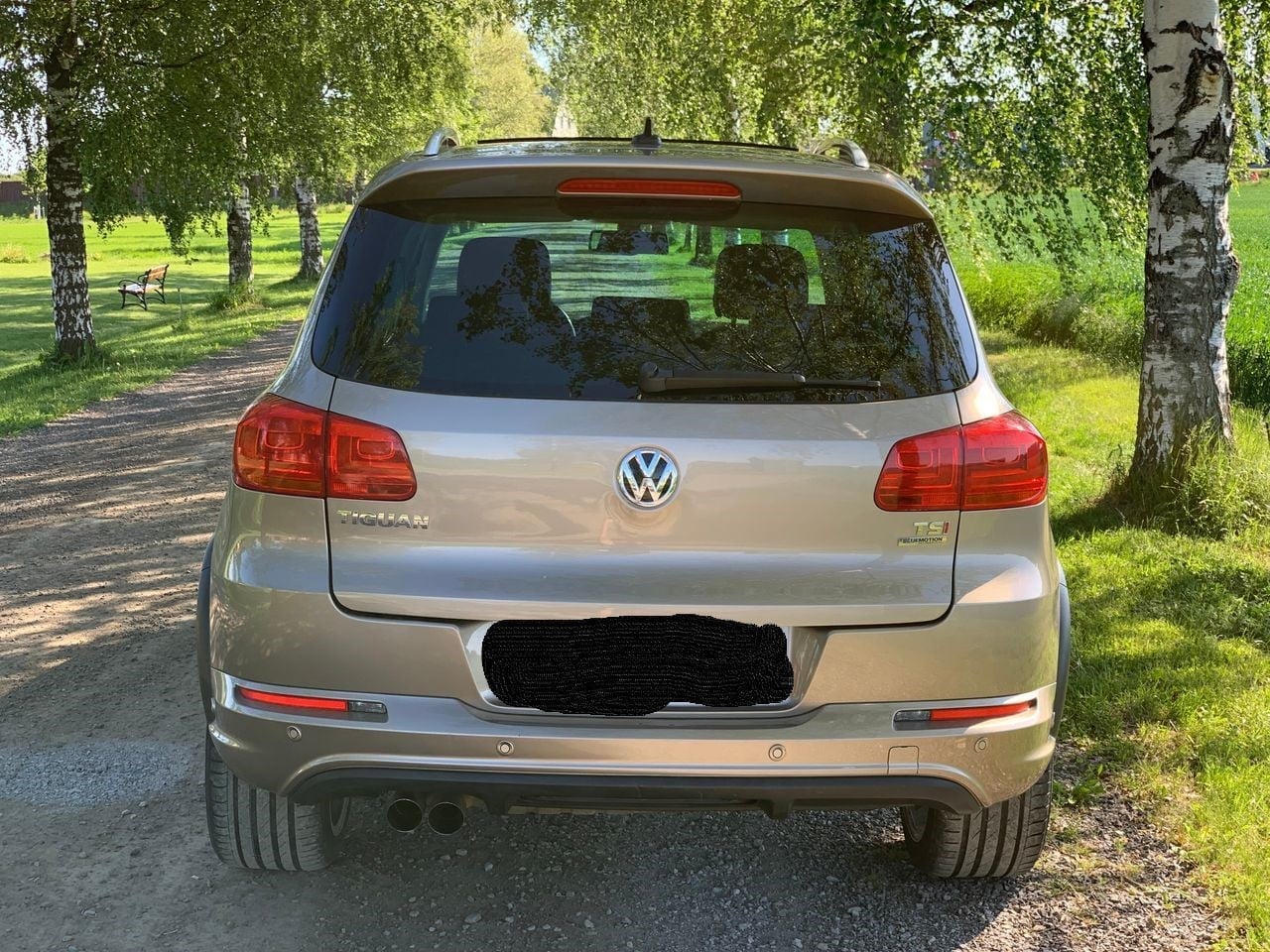 Volkswagen Tiguan 1.4 TSI 122 BlueMotion Technology Exclusive R-Line Panorama