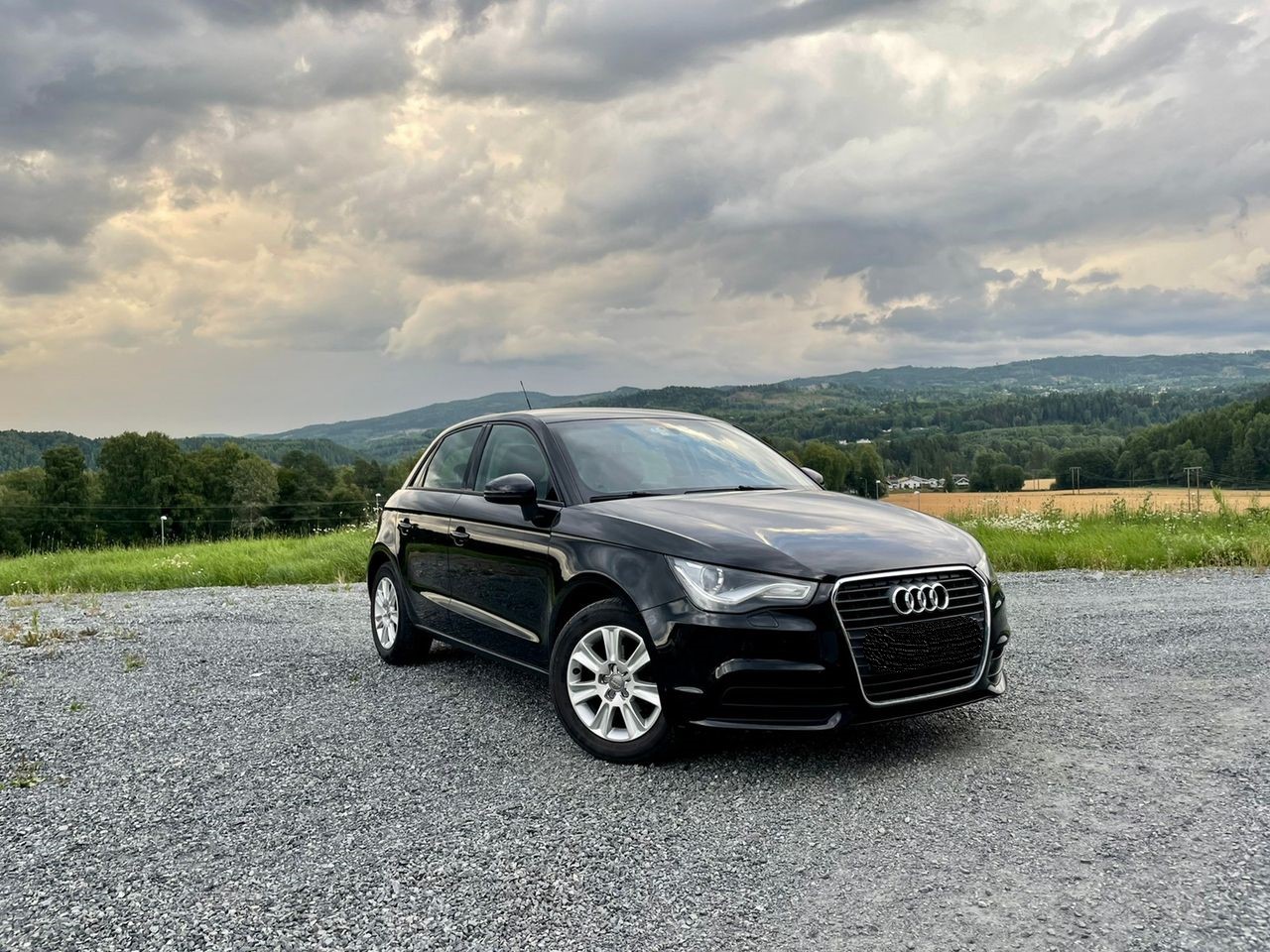 Audi A1 Sportback 1.6 TDI 105ch Black