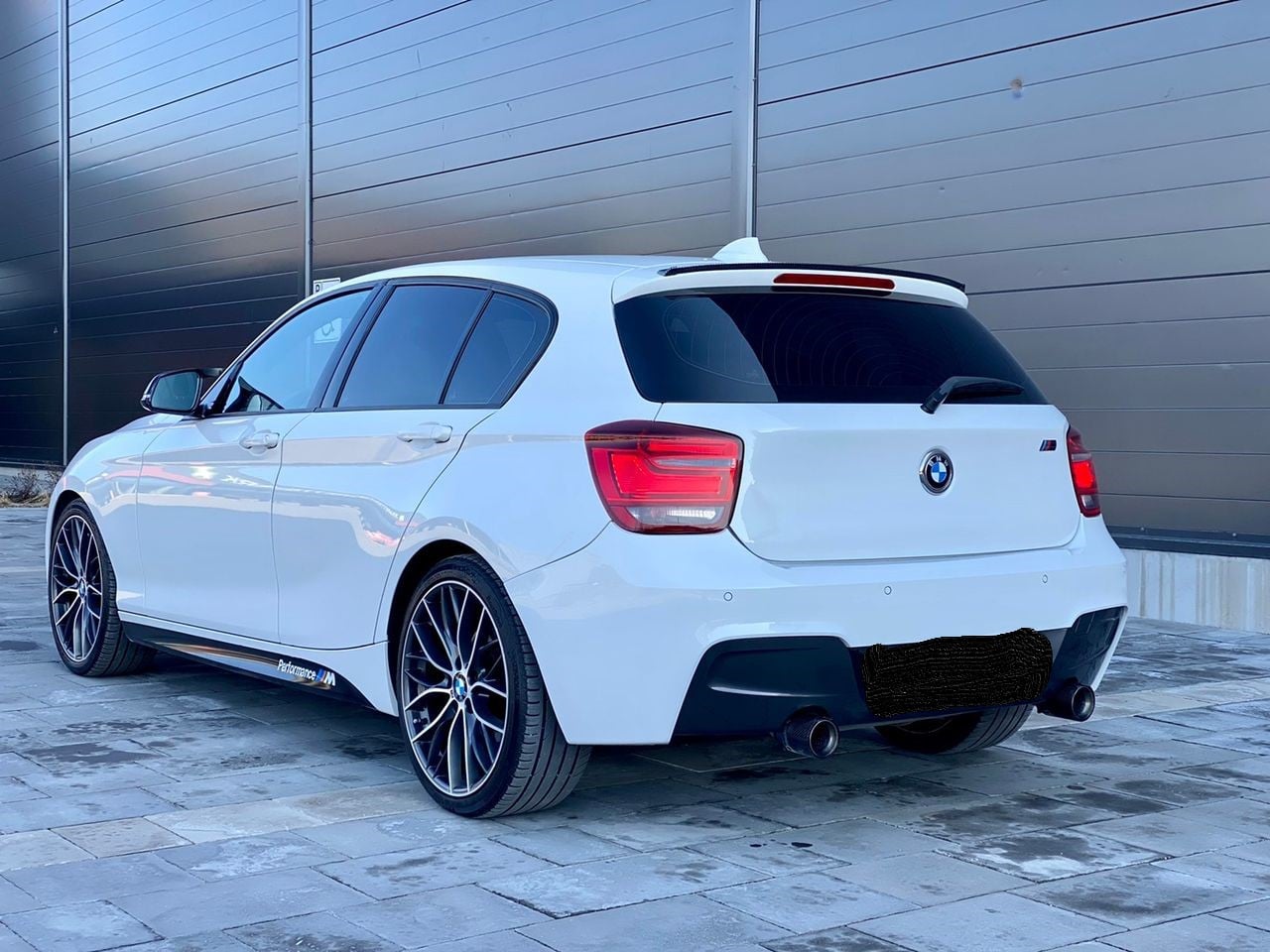 BMW Série 1 M Sport