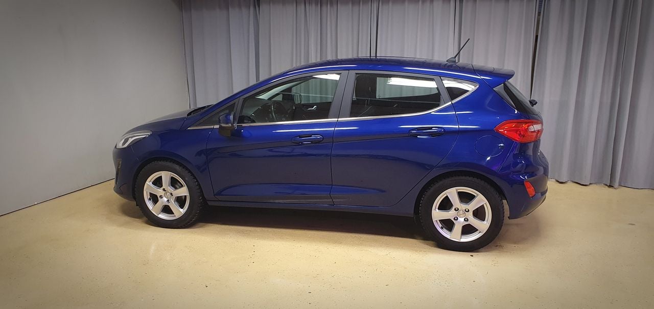 Ford Fiesta 1.1 85 ch Titanium