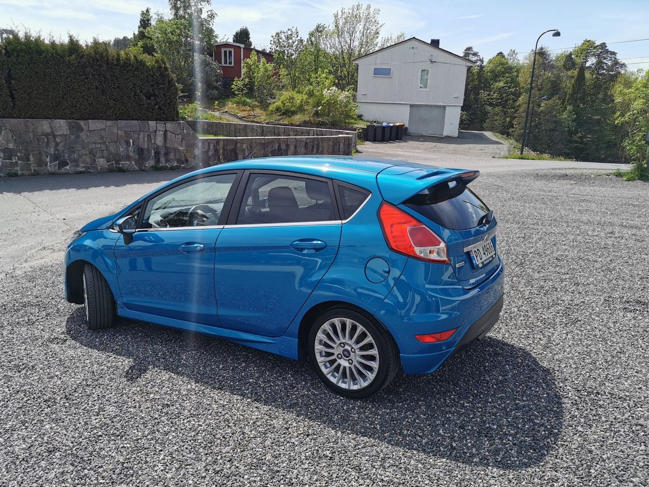 Ford Fiesta 1.0 EcoBoost 100 ch Titanium