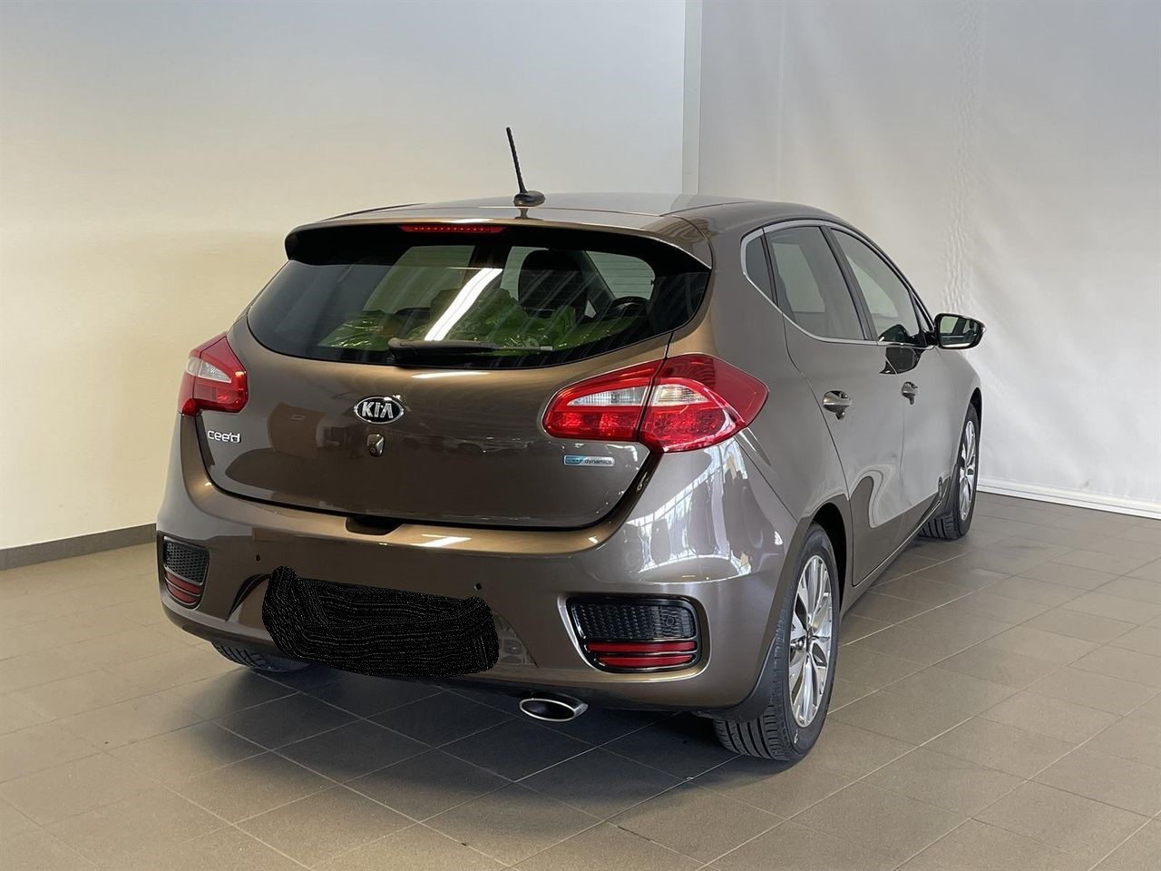Kia Cee’d 1.6 CRDi 136 ch DCT7 Exclusive