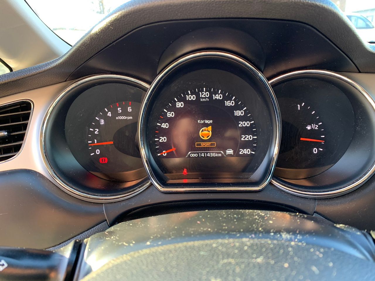 Kia Cee’d SW 1.6 CRDi 110 ch Sportline EcoDynamics