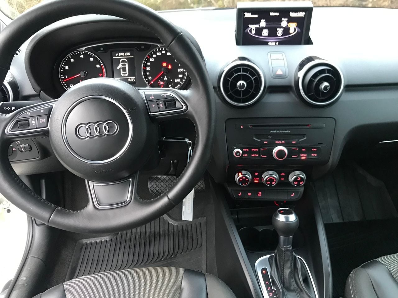 Audi A1 1.4 TFSI 122 ch S tronic