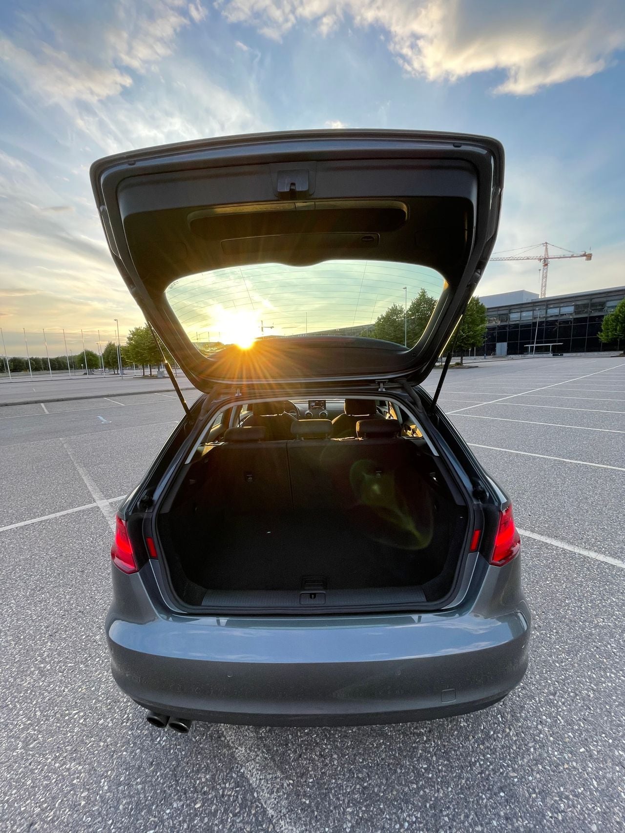 Audi A3 Sportback 1.4 TFSI 122 ch