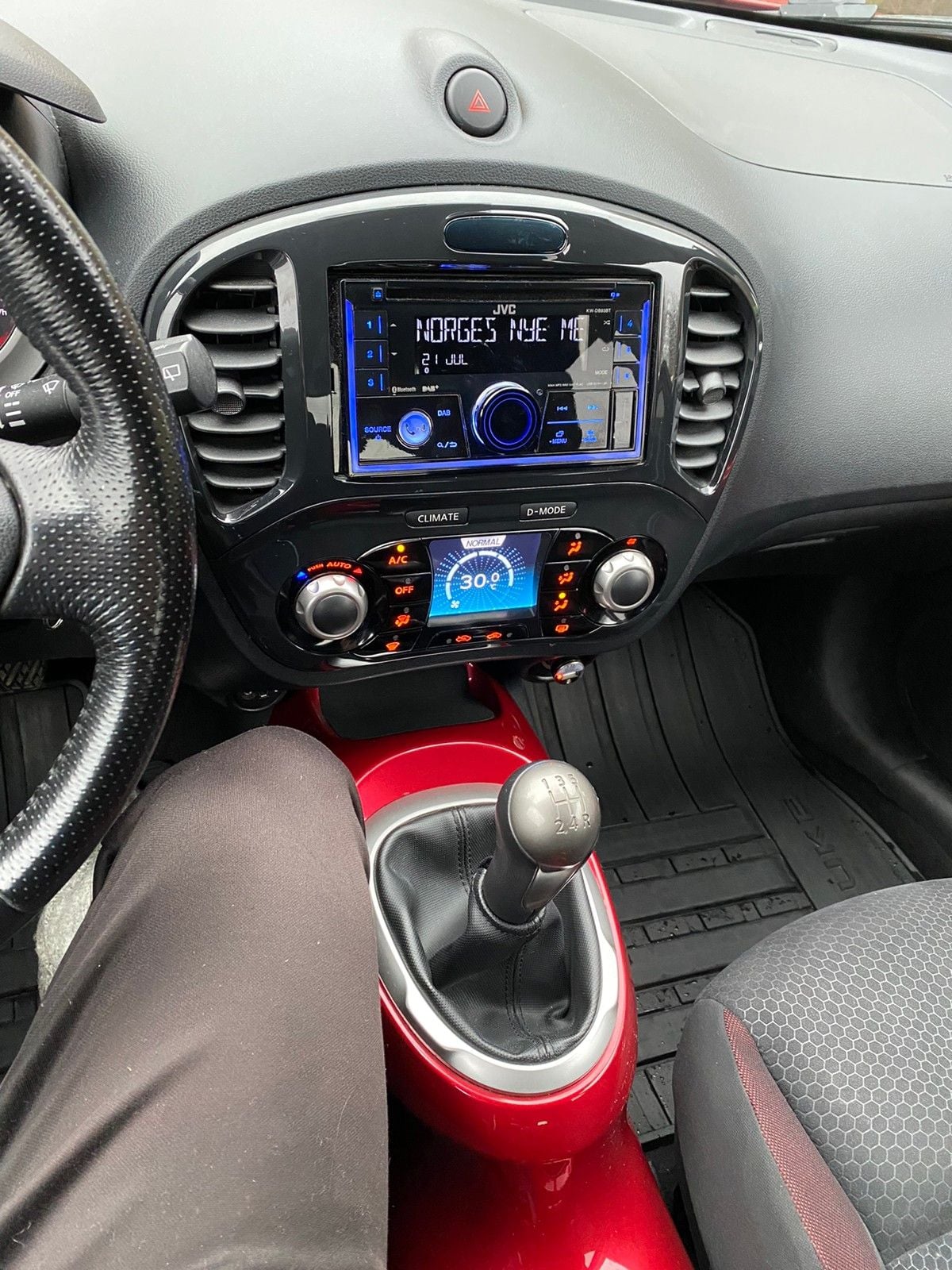 Nissan Juke 1.6 117 ch
