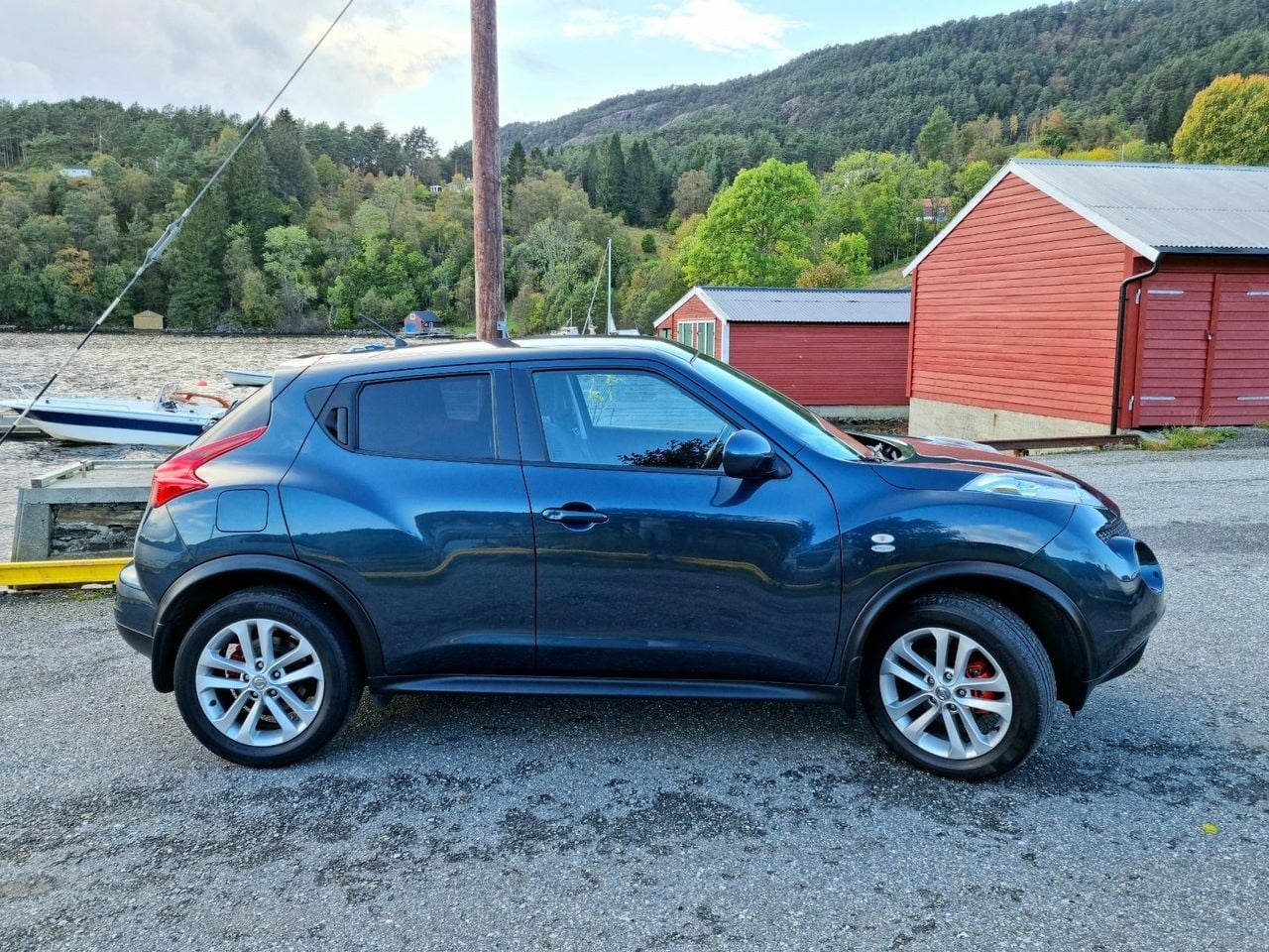 Nissan Juke 1.5 dCi 110