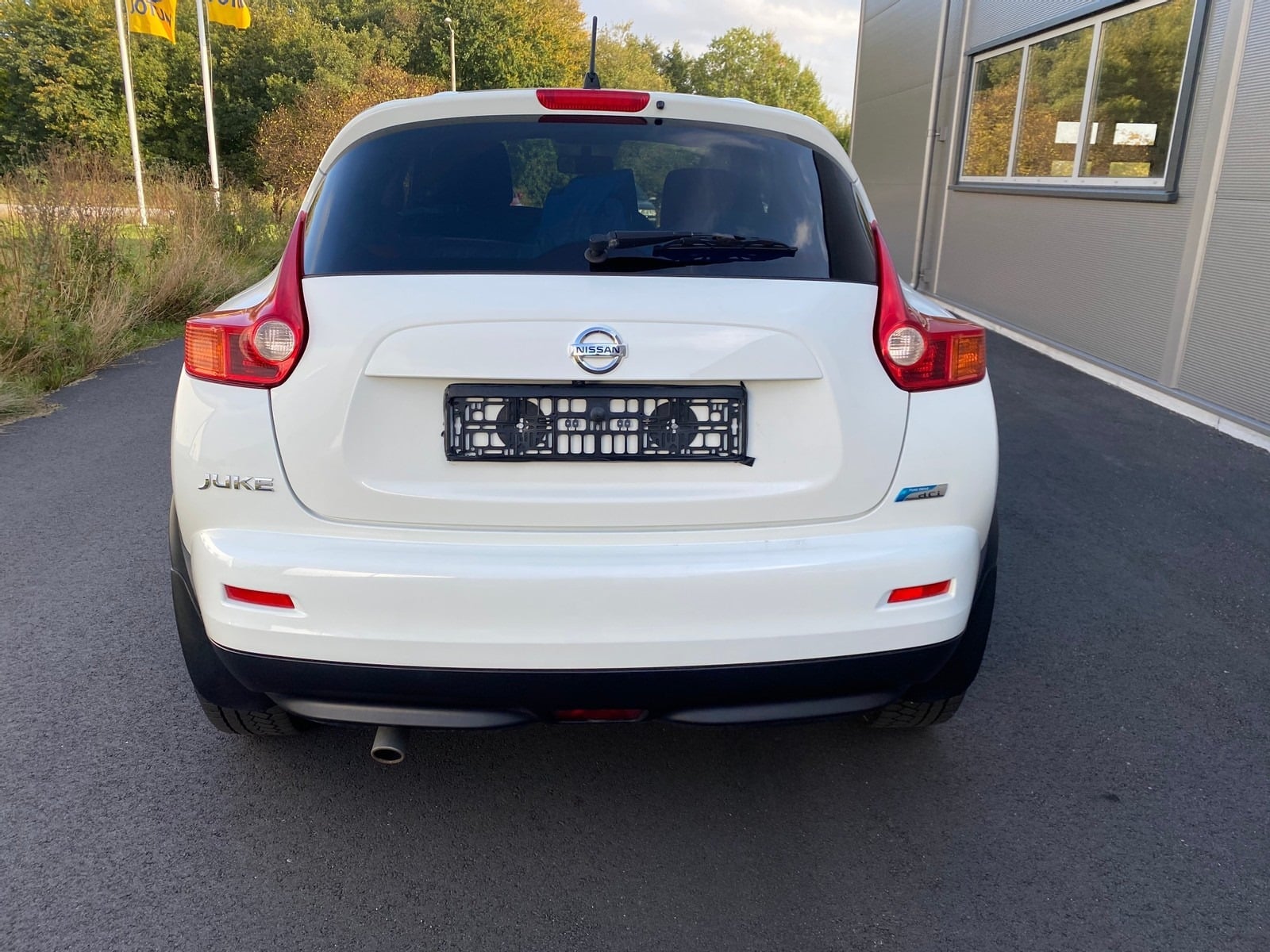Nissan Juke 1.5 dCi 110 Acenta – GPS